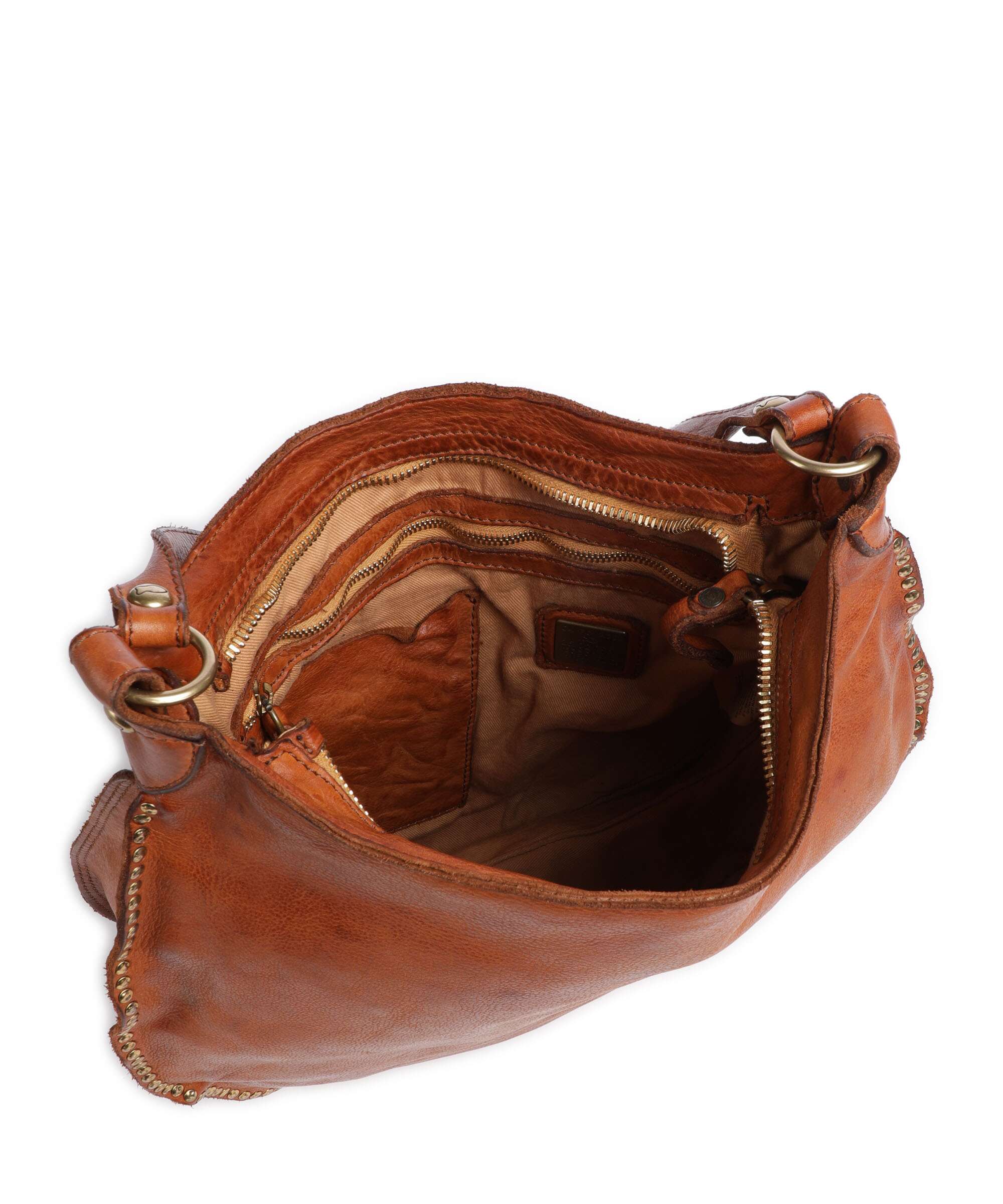 Campomaggi Hobo bag cognac - Image 6