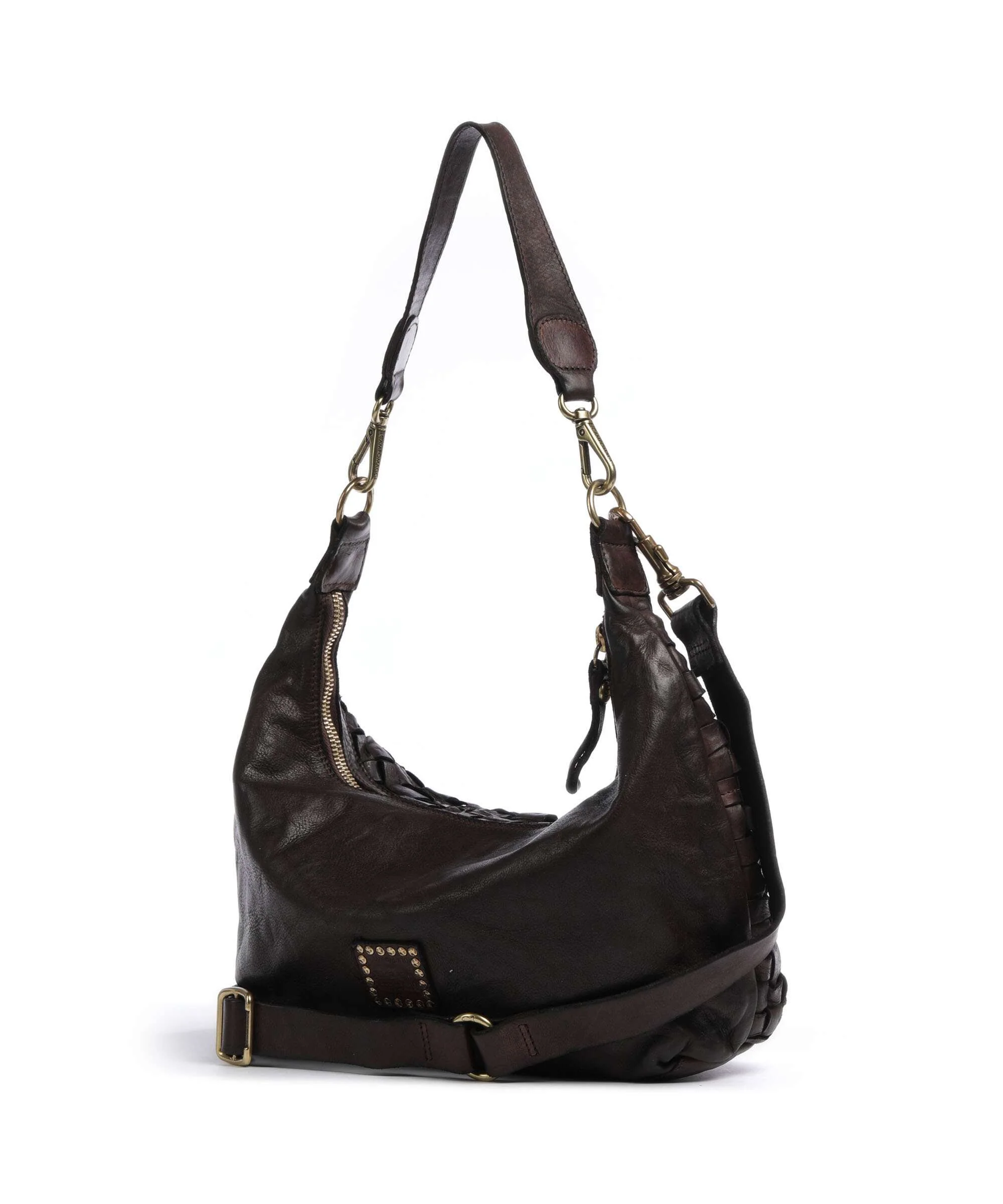 Campomaggi Hobo bag brown - Image 2