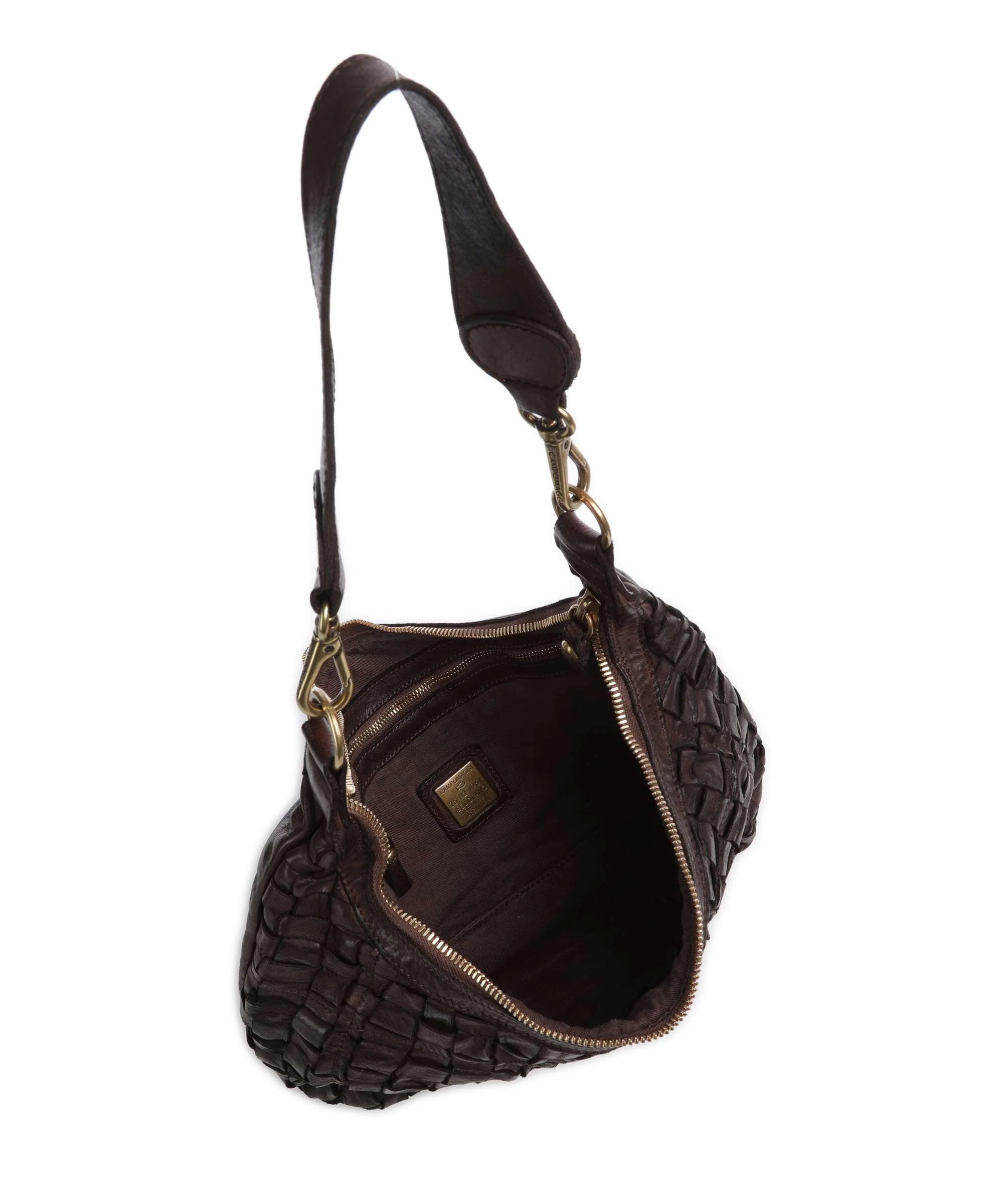 Campomaggi Hobo bag brown - Image 6