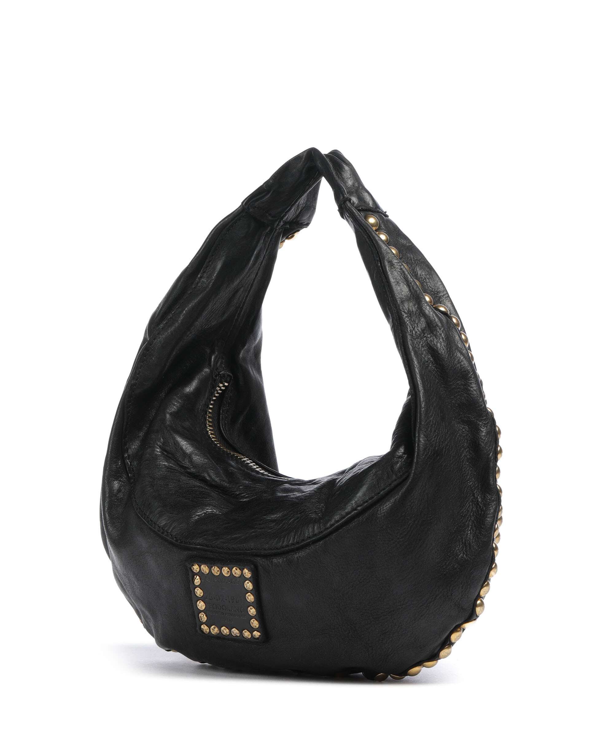 Campomaggi Hobo bag nero - Image 2