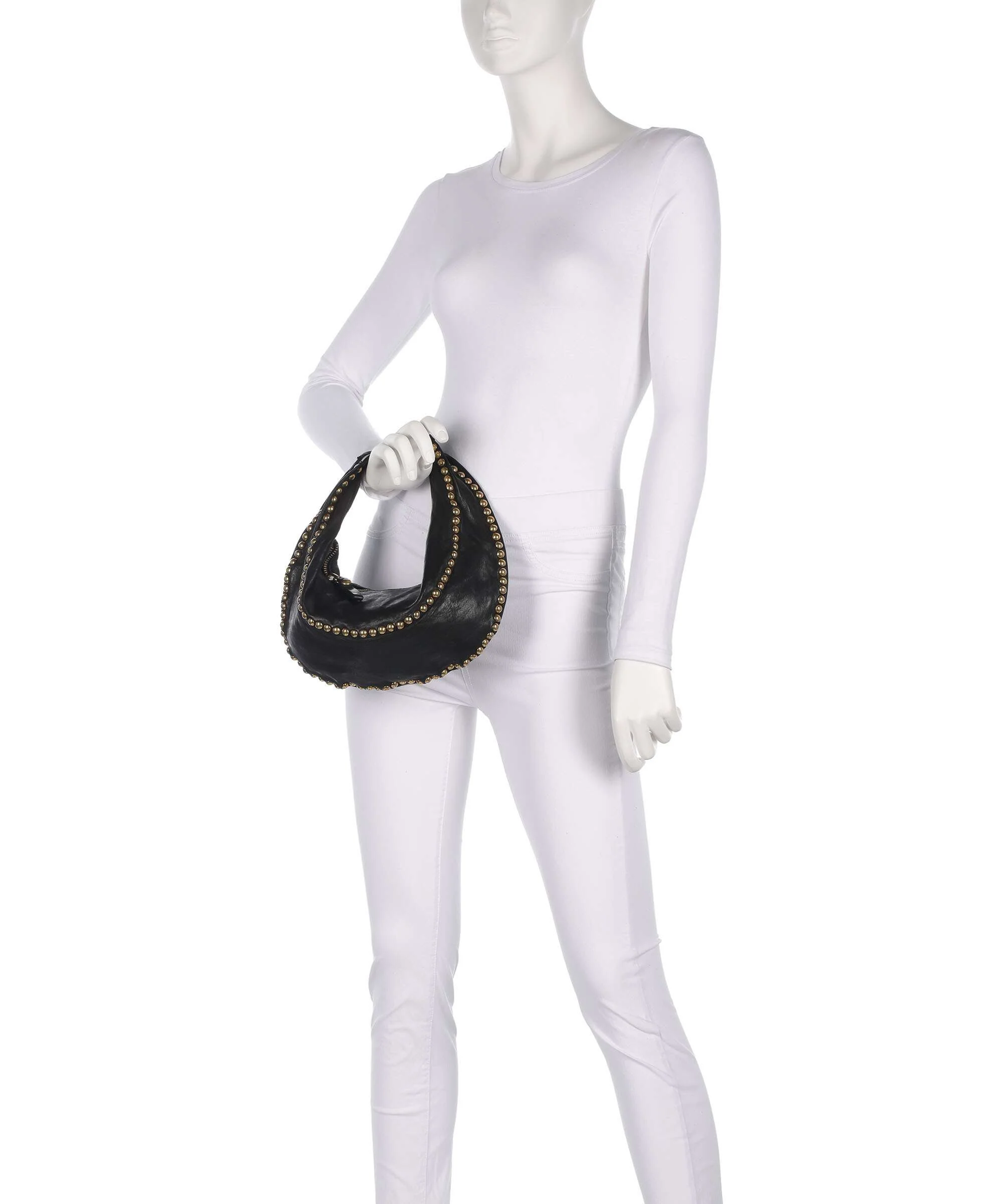 Campomaggi Hobo bag nero - Image 3