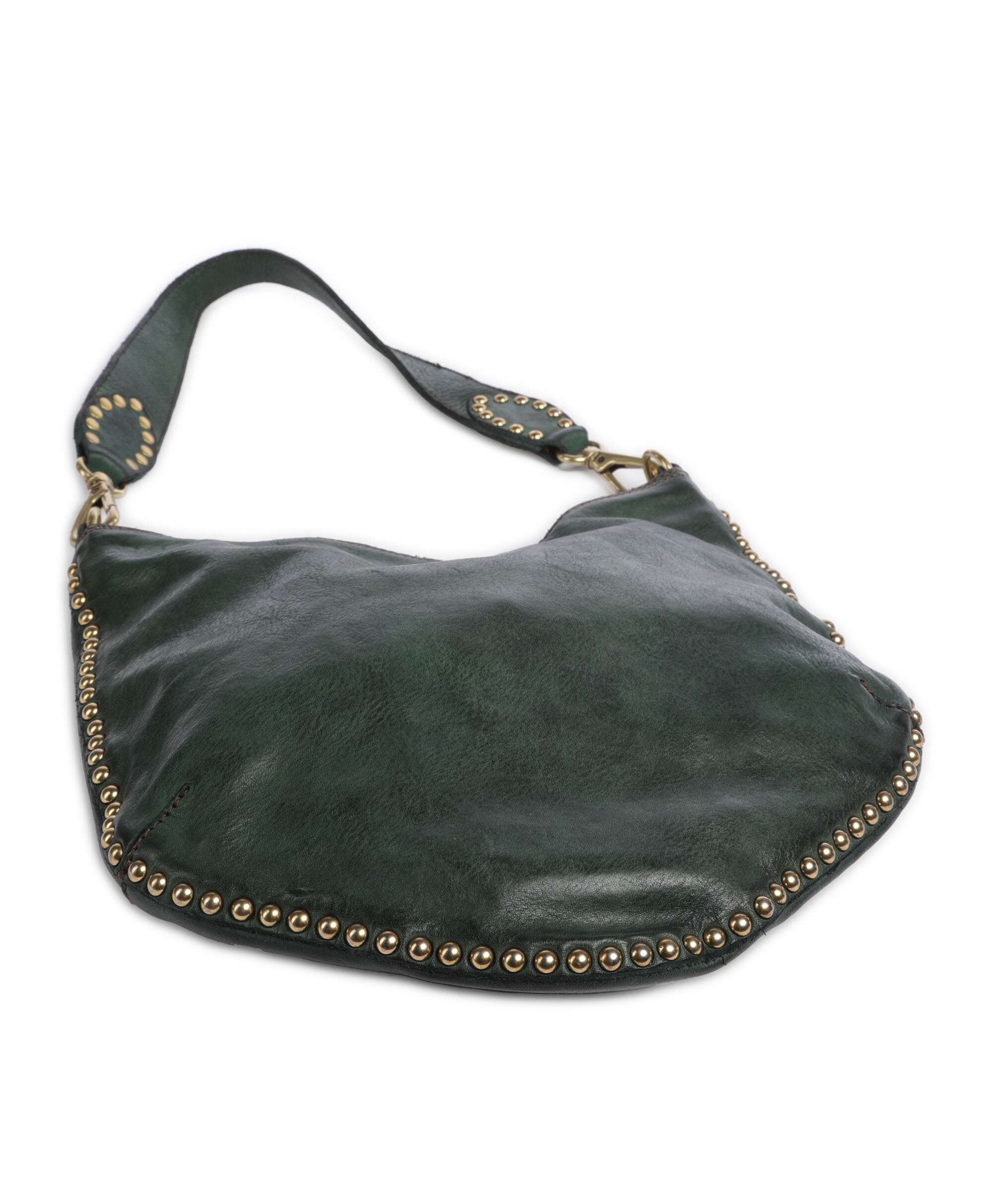 Campomaggi Hobo bag green bottle - Image 5