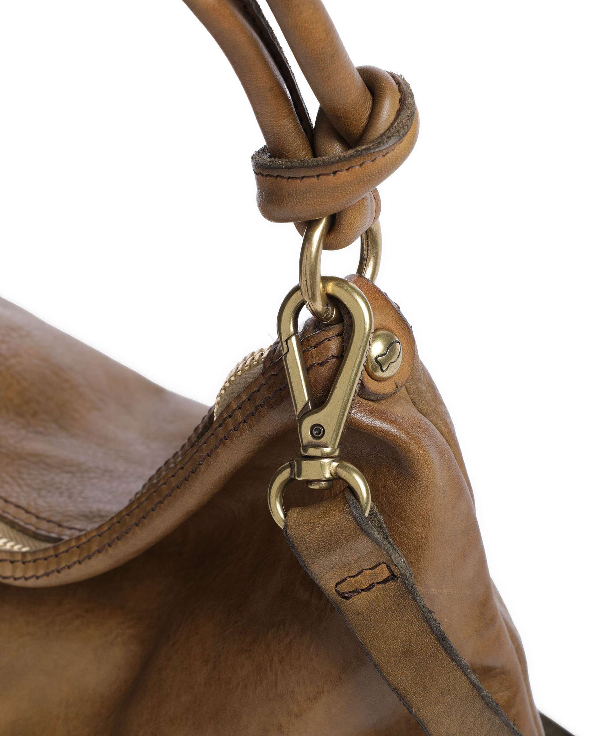 Campomaggi Hobo bag verde militare - Image 4