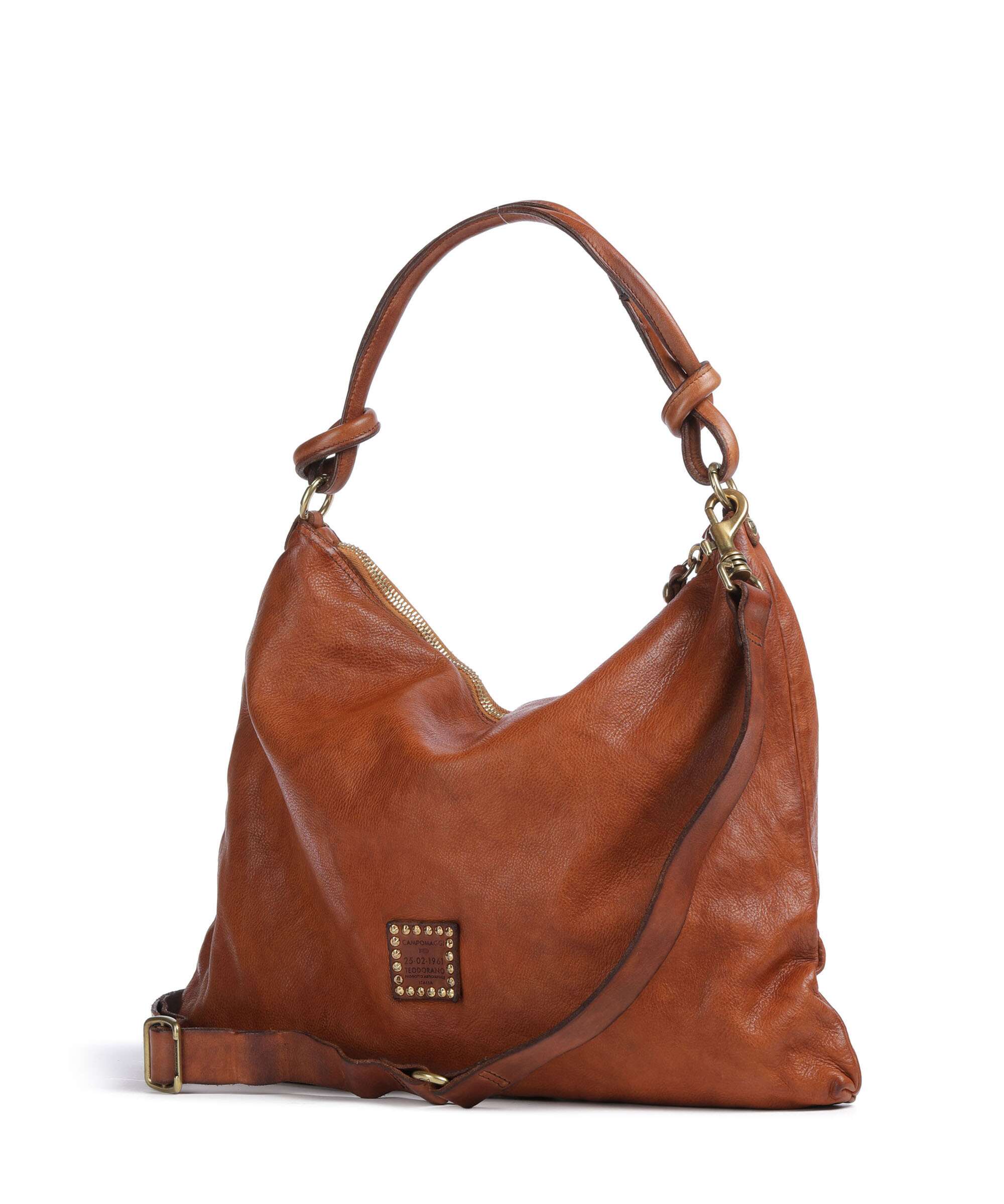 Campomaggi Hobo bag cognac - Image 2