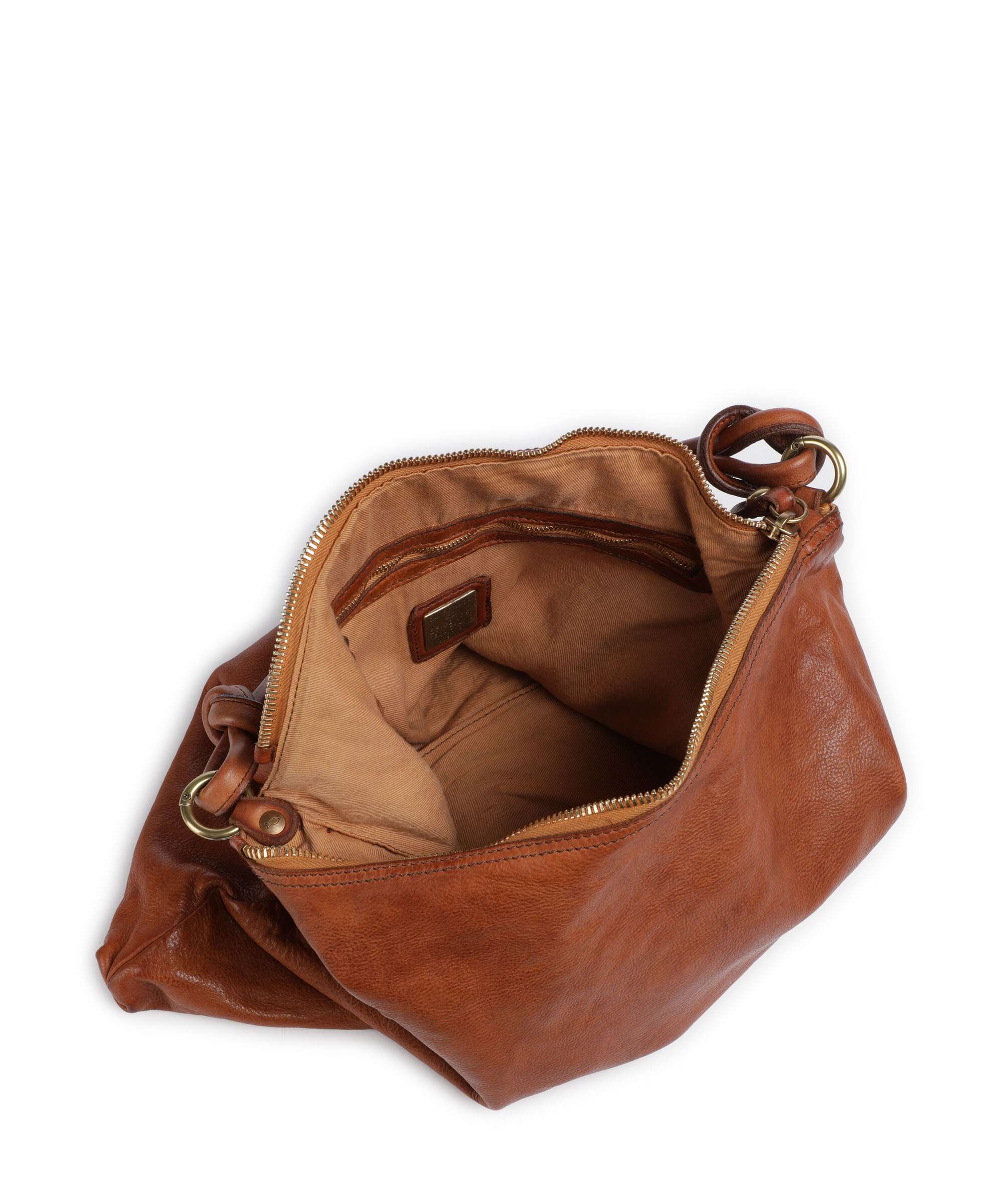 Campomaggi Hobo bag cognac - Image 6