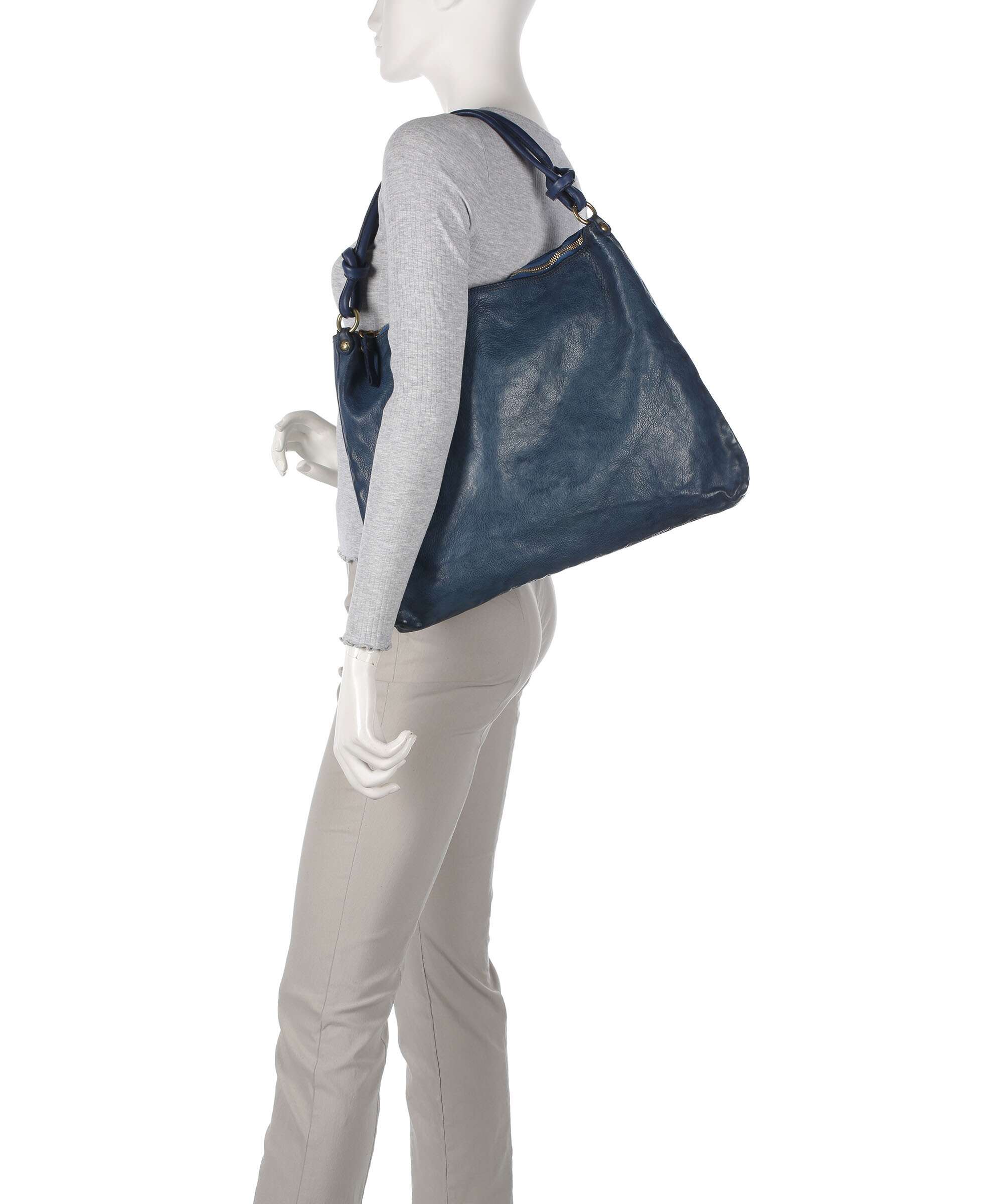 Campomaggi Hobo bag zaffiro - Image 3