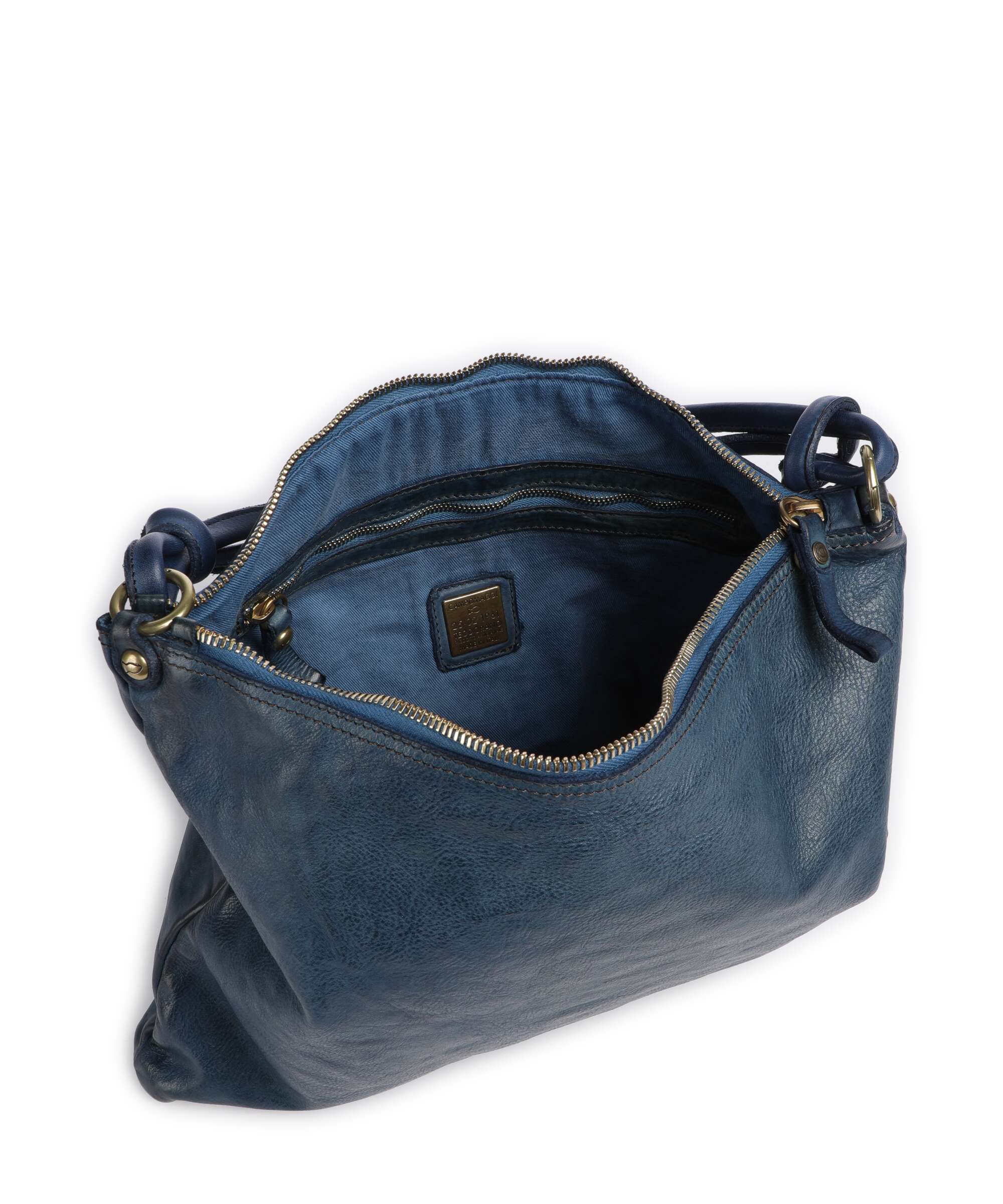 Campomaggi Hobo bag zaffiro - Image 6