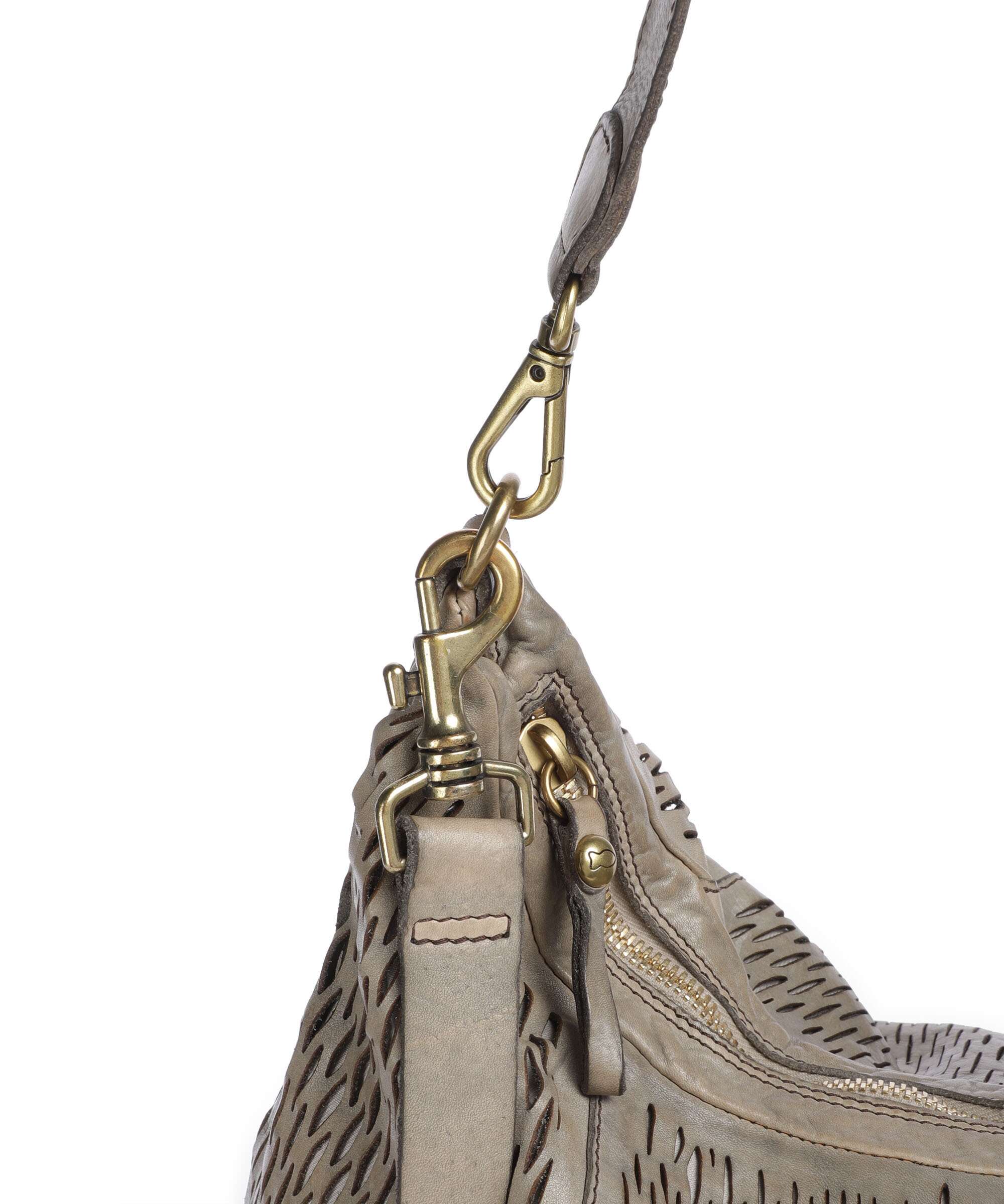 Campomaggi Hobo bag ghiaccio - Image 4