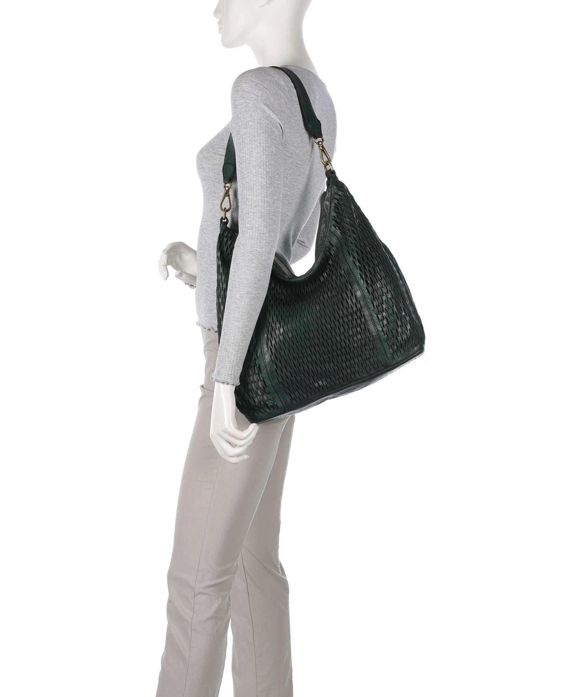 Campomaggi Hobo bag bottiglia - Image 3