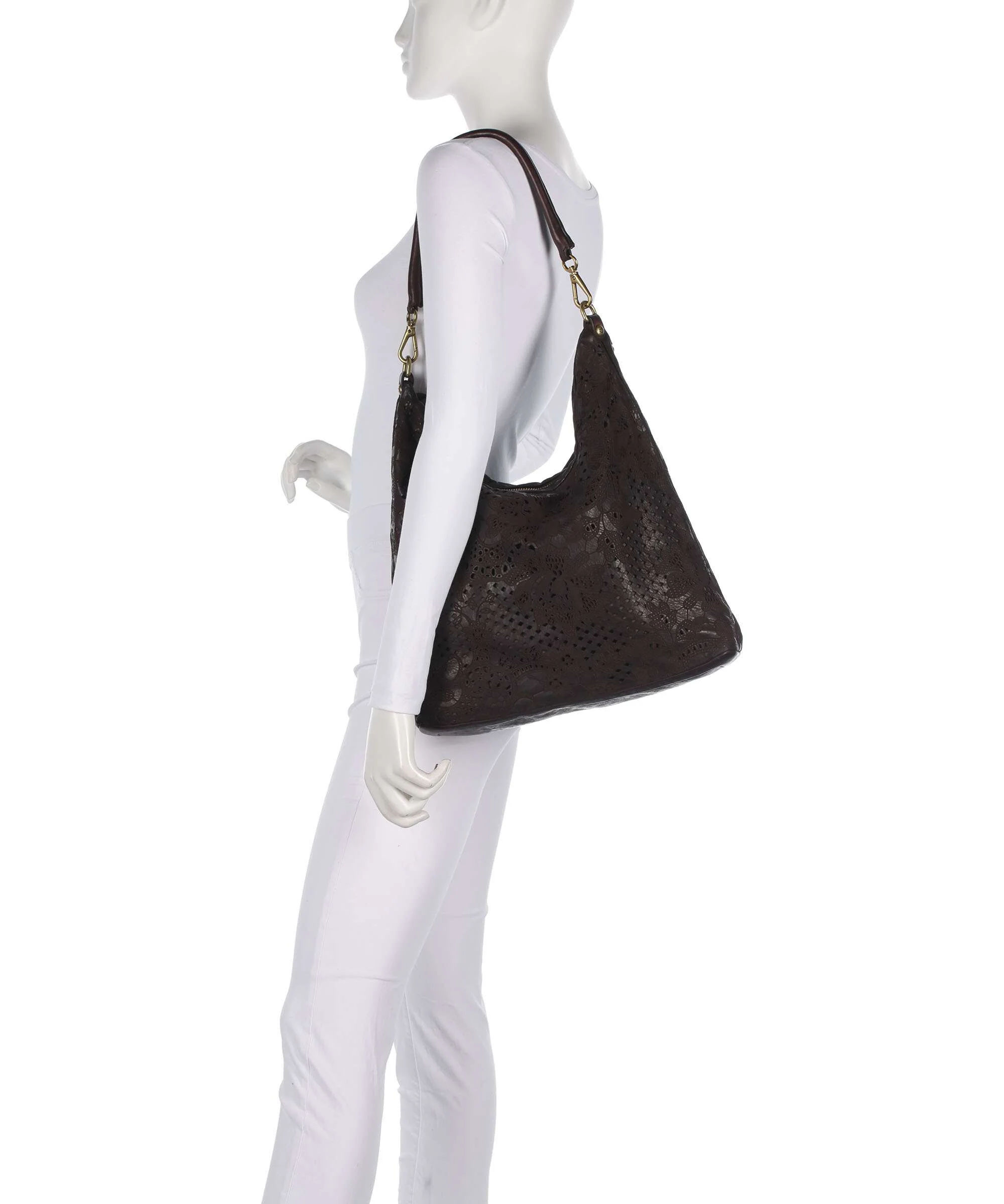 Campomaggi Hobo bag brown - Image 3