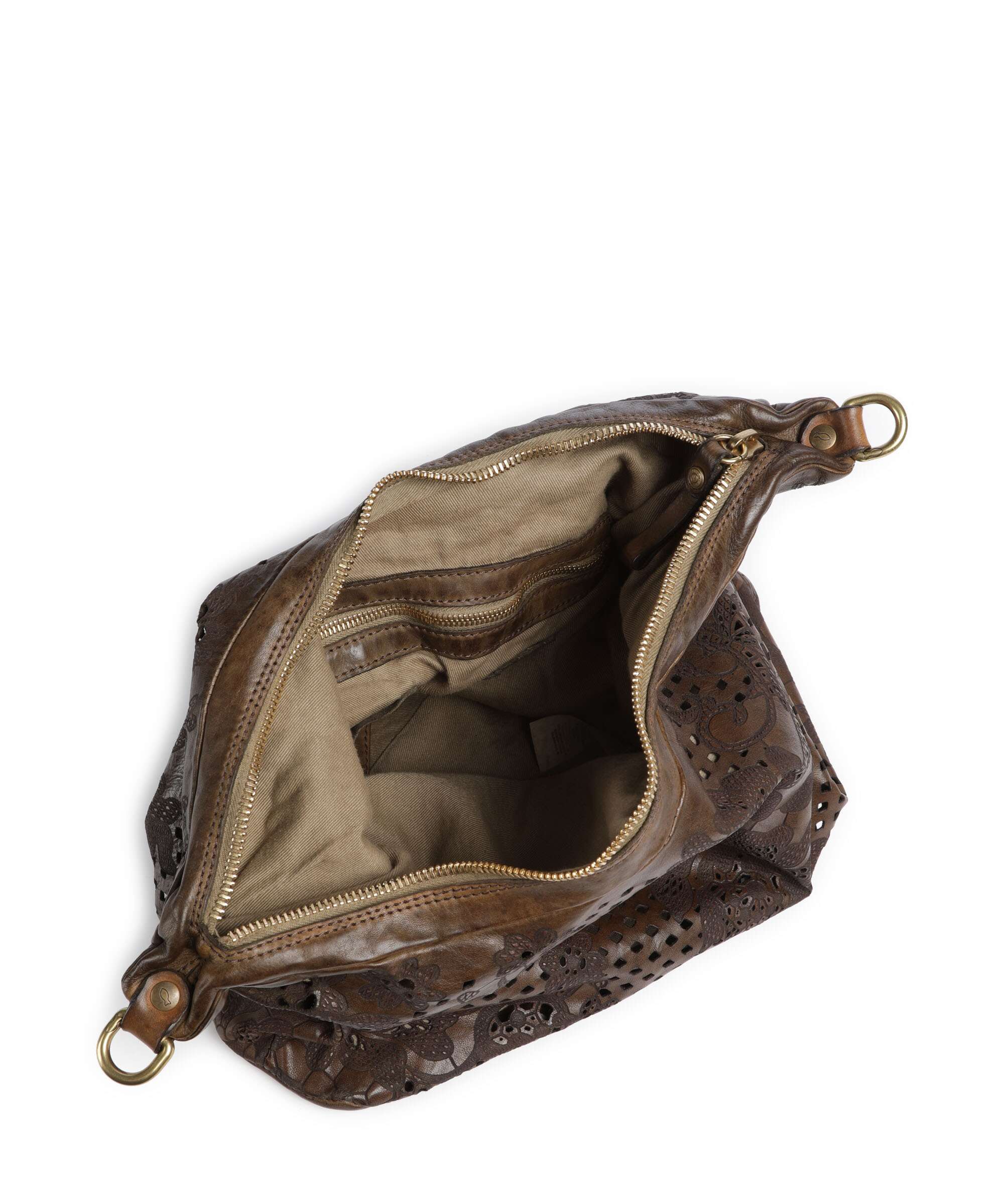 Campomaggi Hobo bag military - Image 6