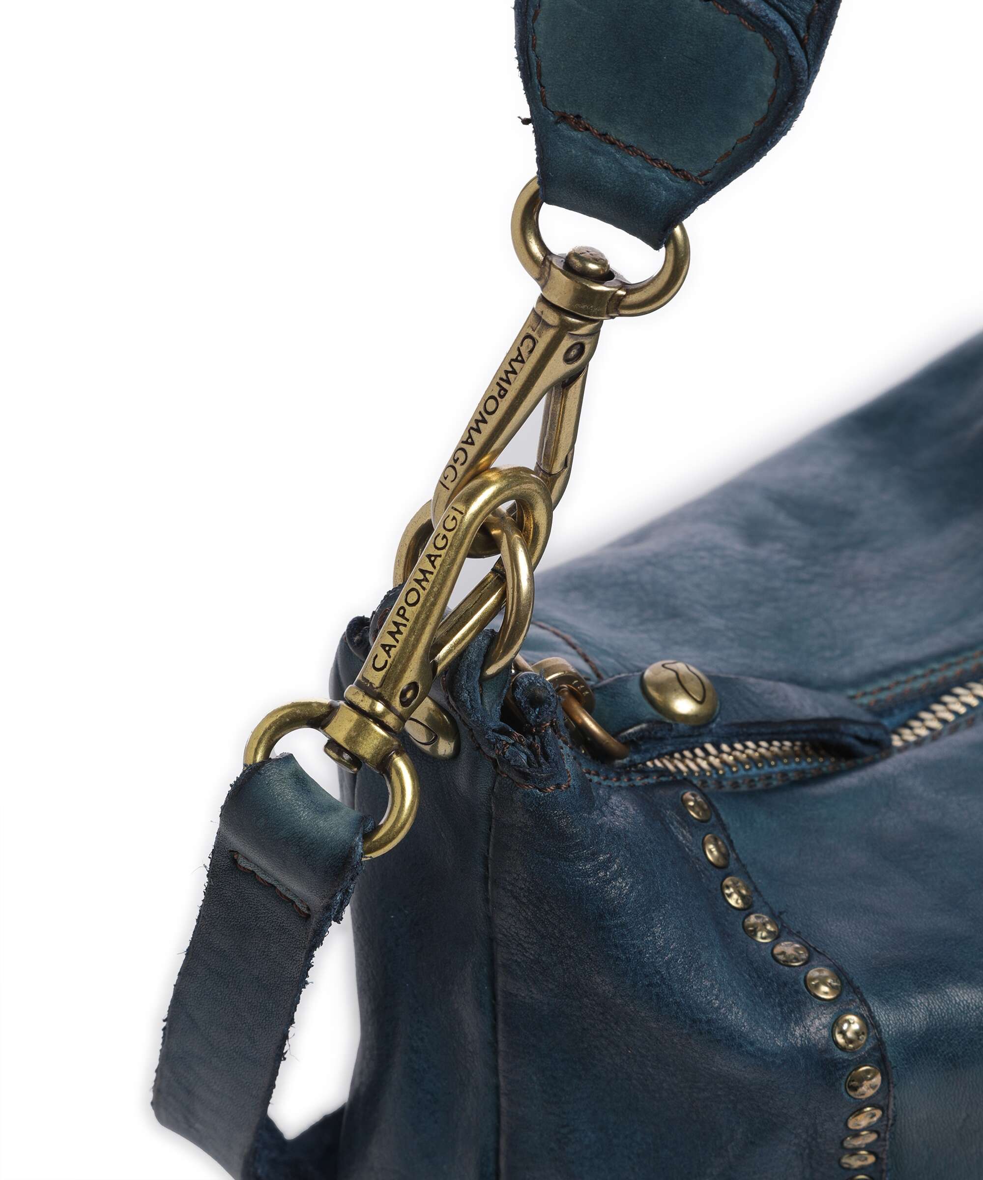 Campomaggi Hobo bag zaffiro - Image 4