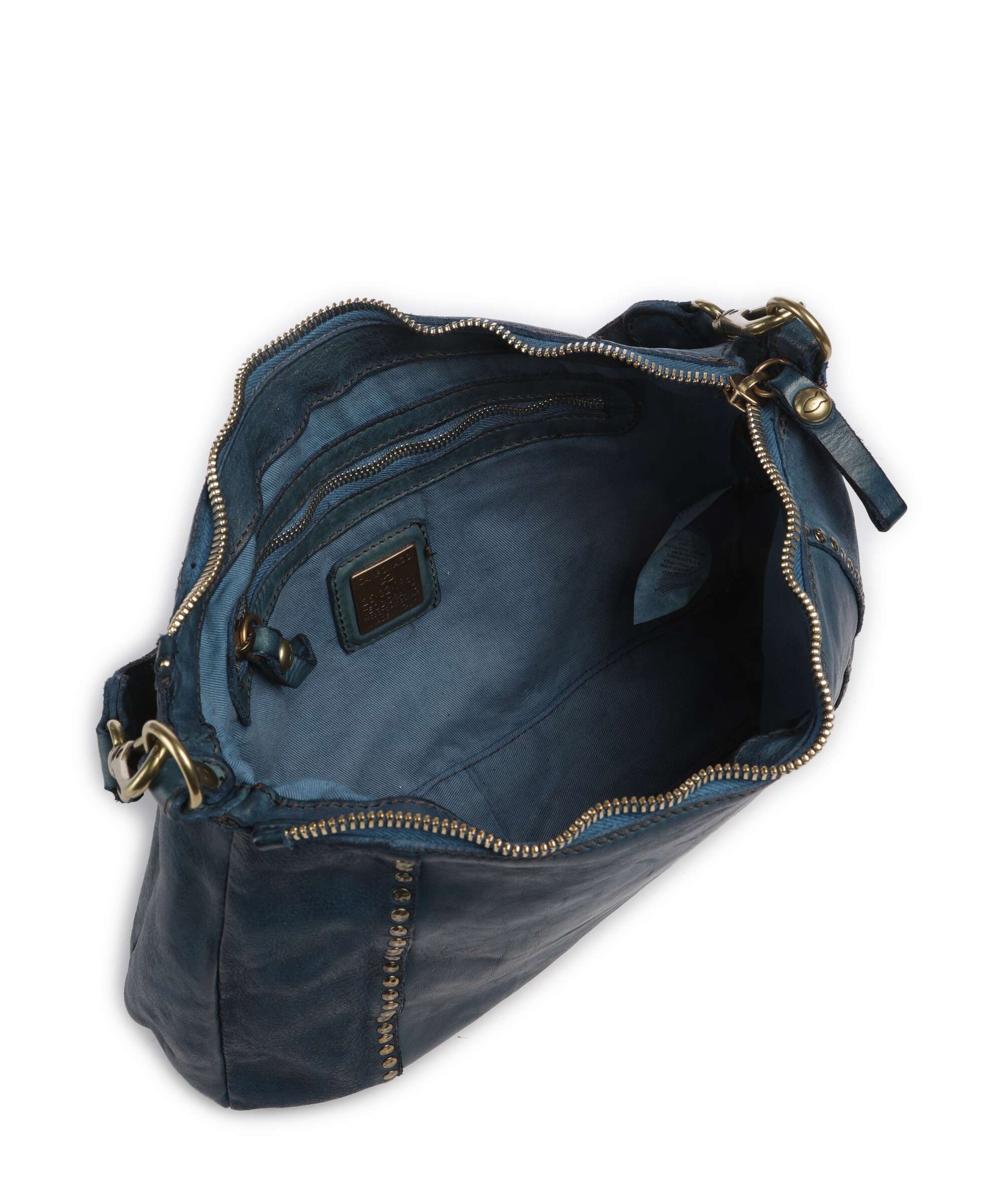 Campomaggi Hobo bag zaffiro - Image 6