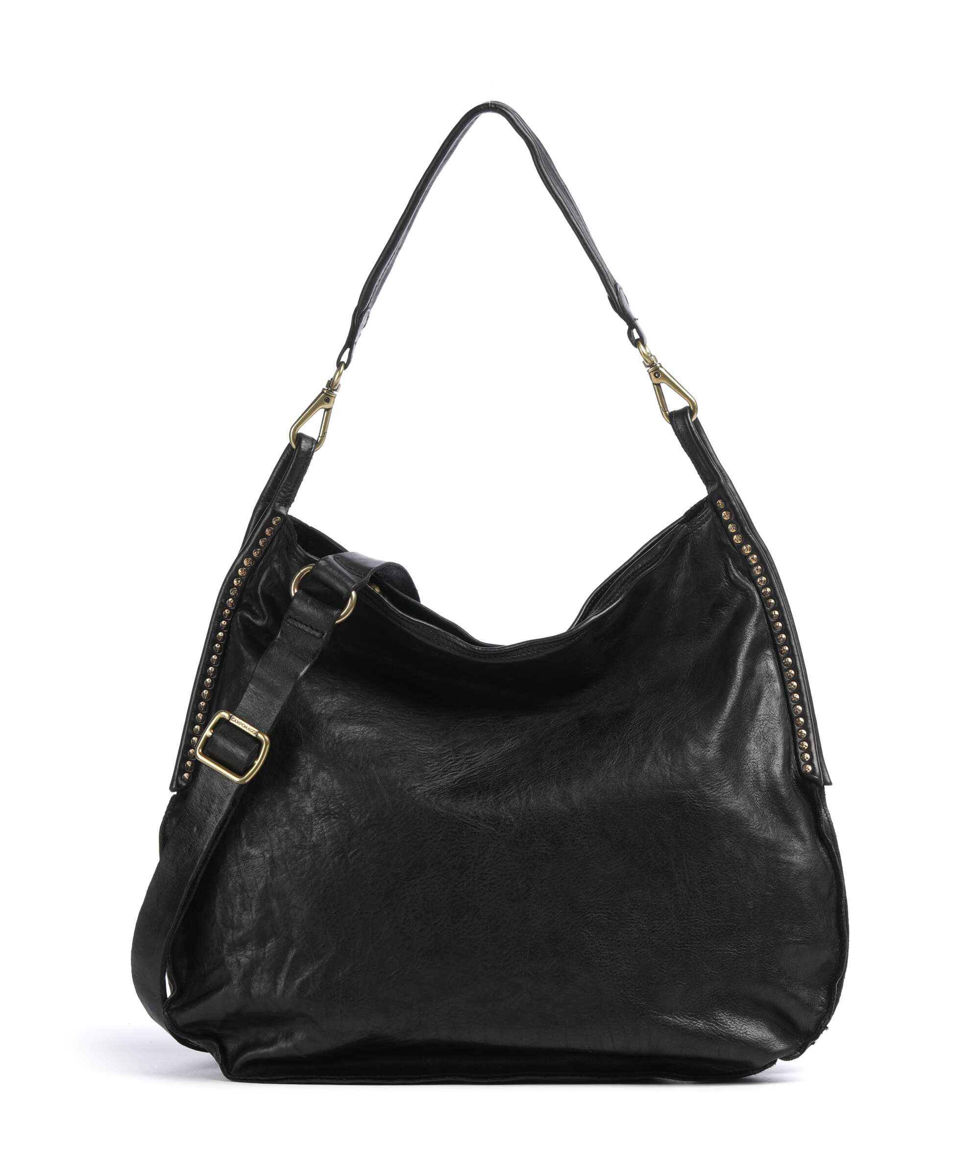 Campomaggi Hobo bag nero