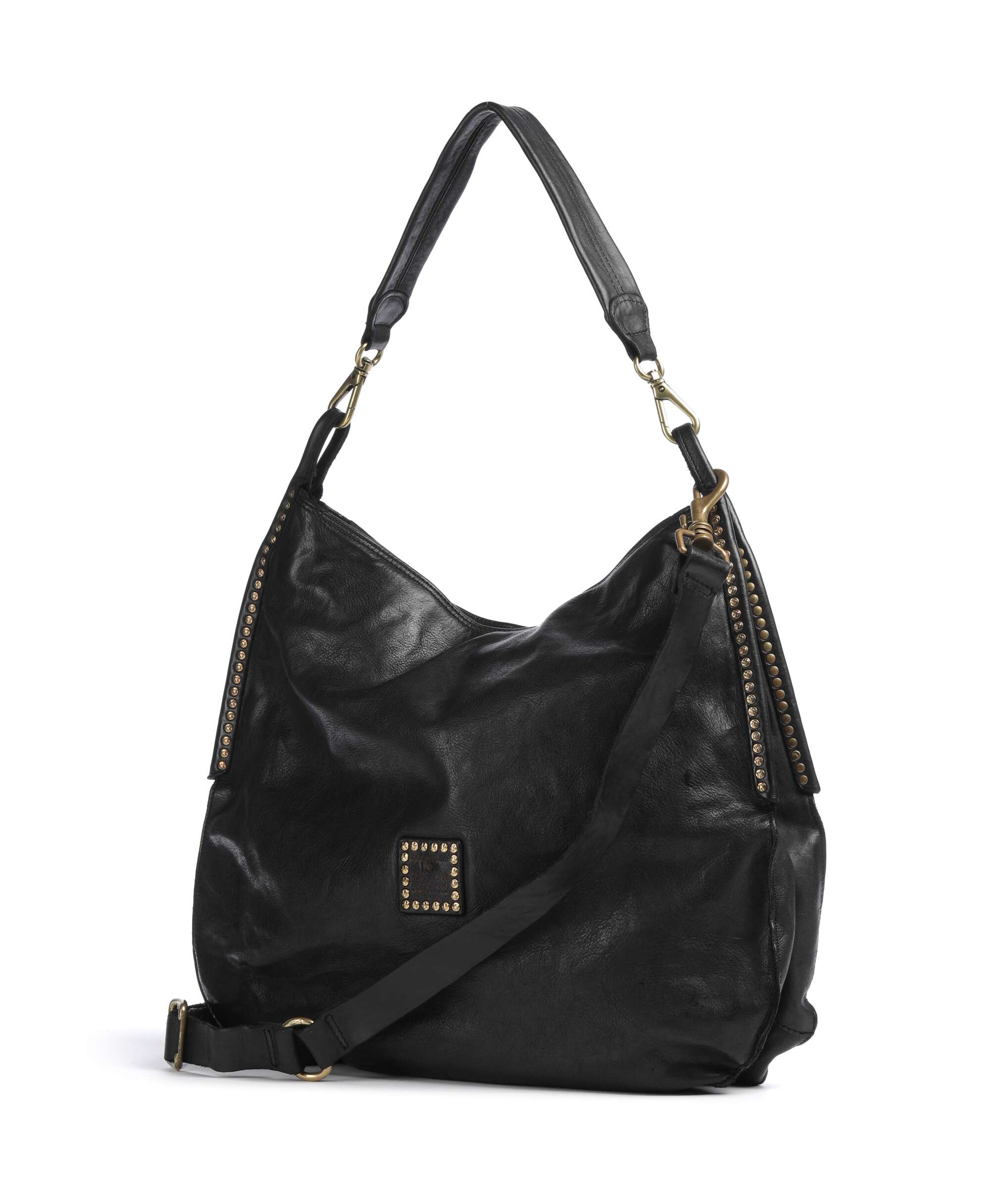 Campomaggi Hobo bag nero - Image 2