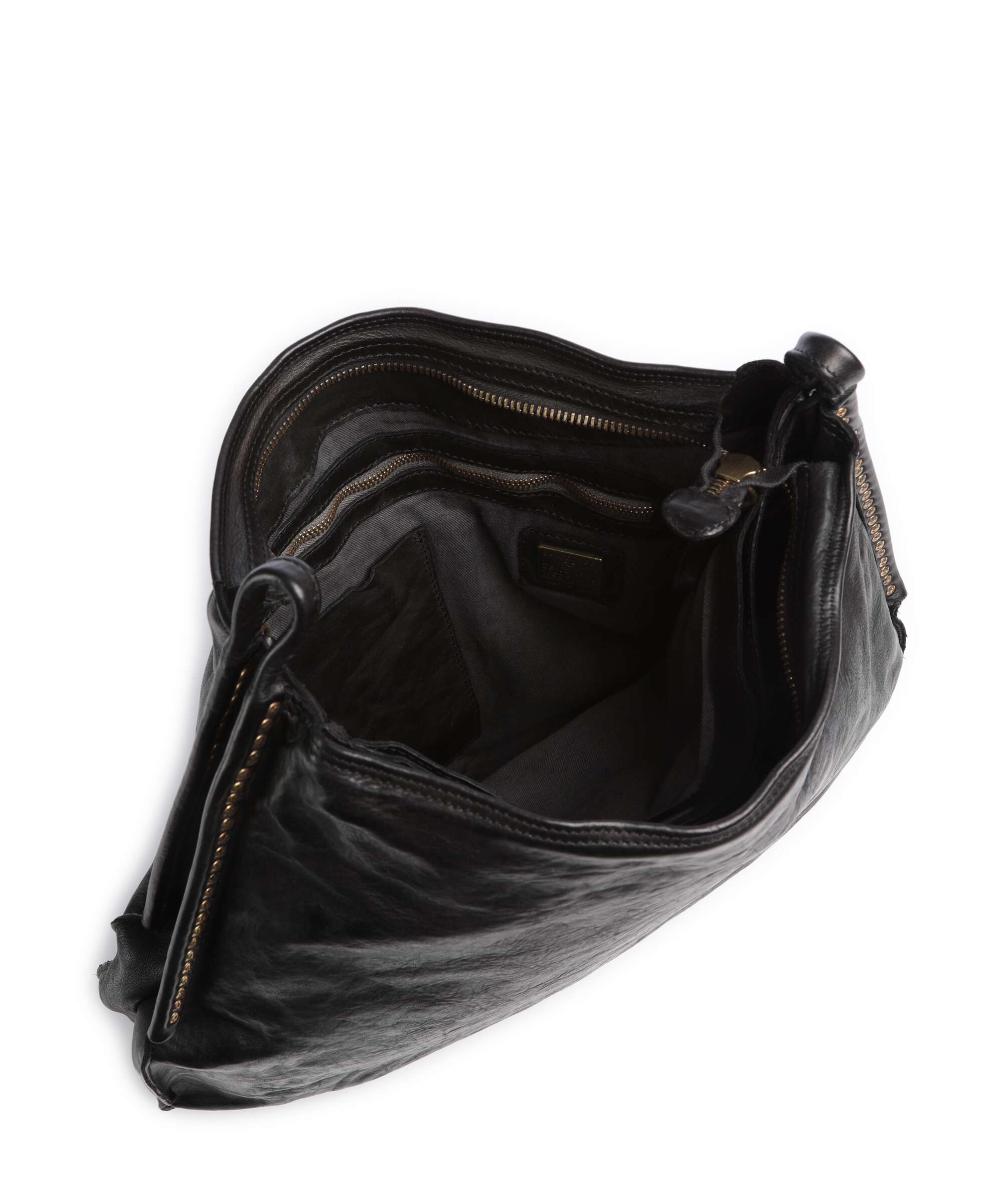 Campomaggi Hobo bag nero - Image 6