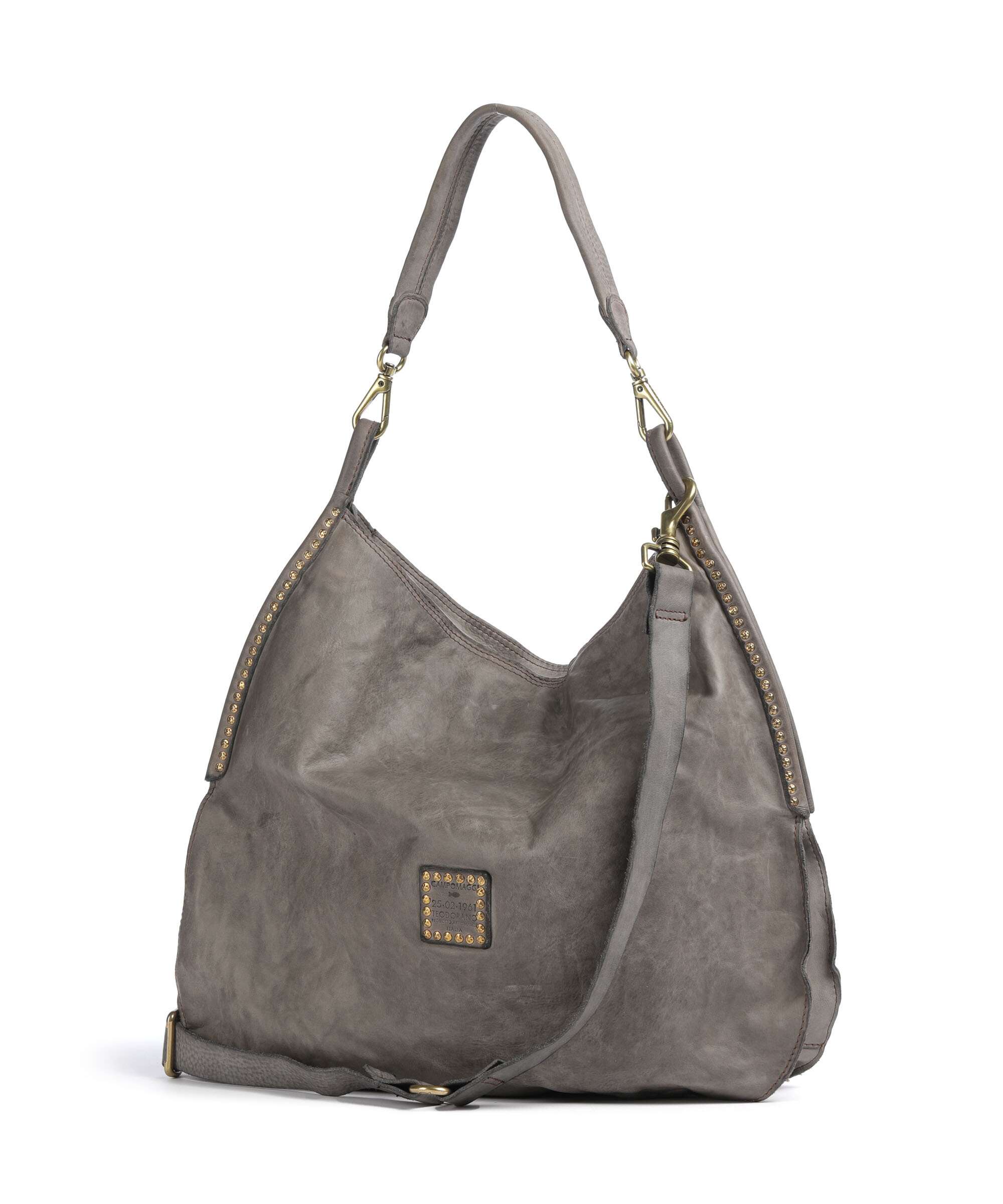 Campomaggi Hobo bag cemento - Image 2
