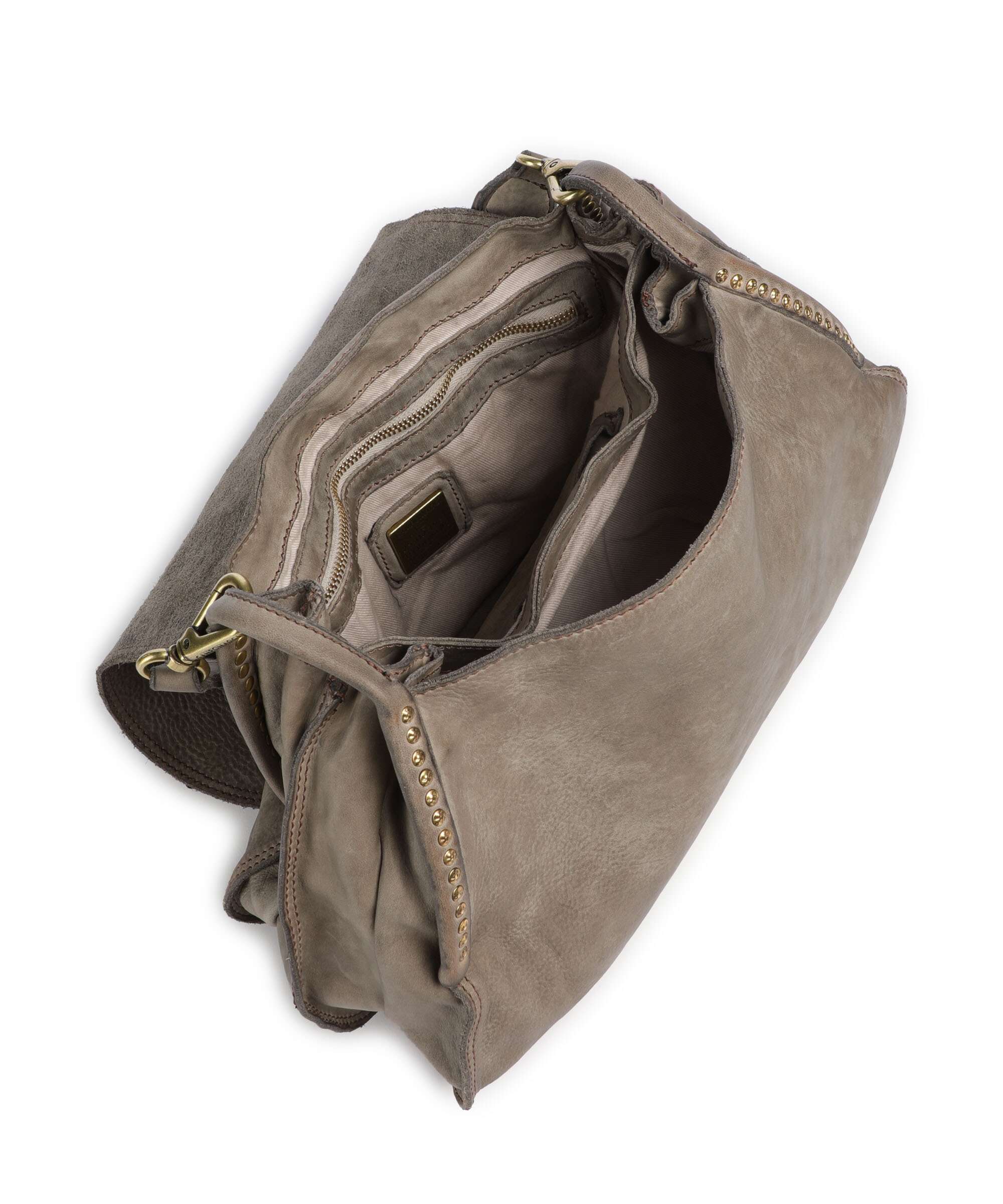 Campomaggi Hobo bag cemento - Image 6