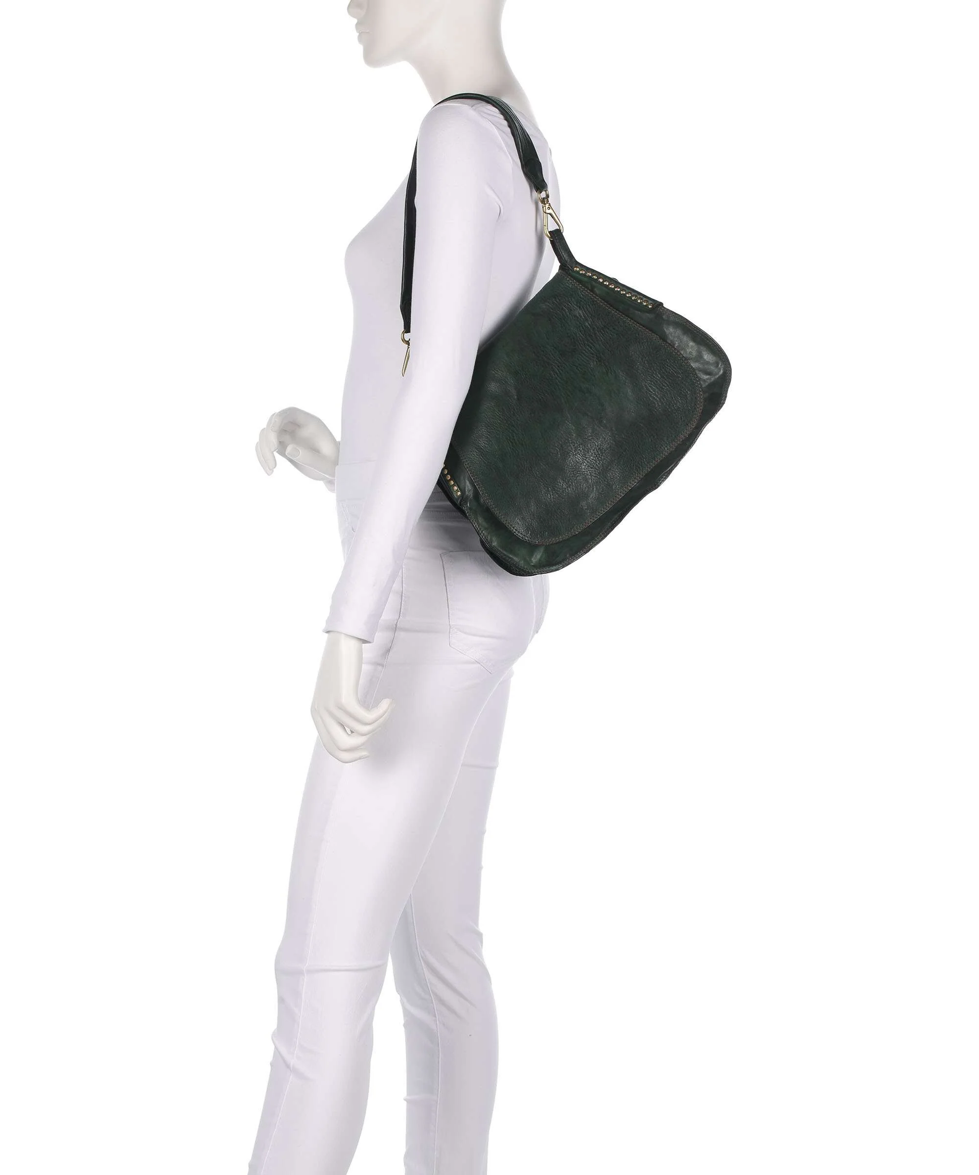 Campomaggi Hobo bag bottiglia - Image 3