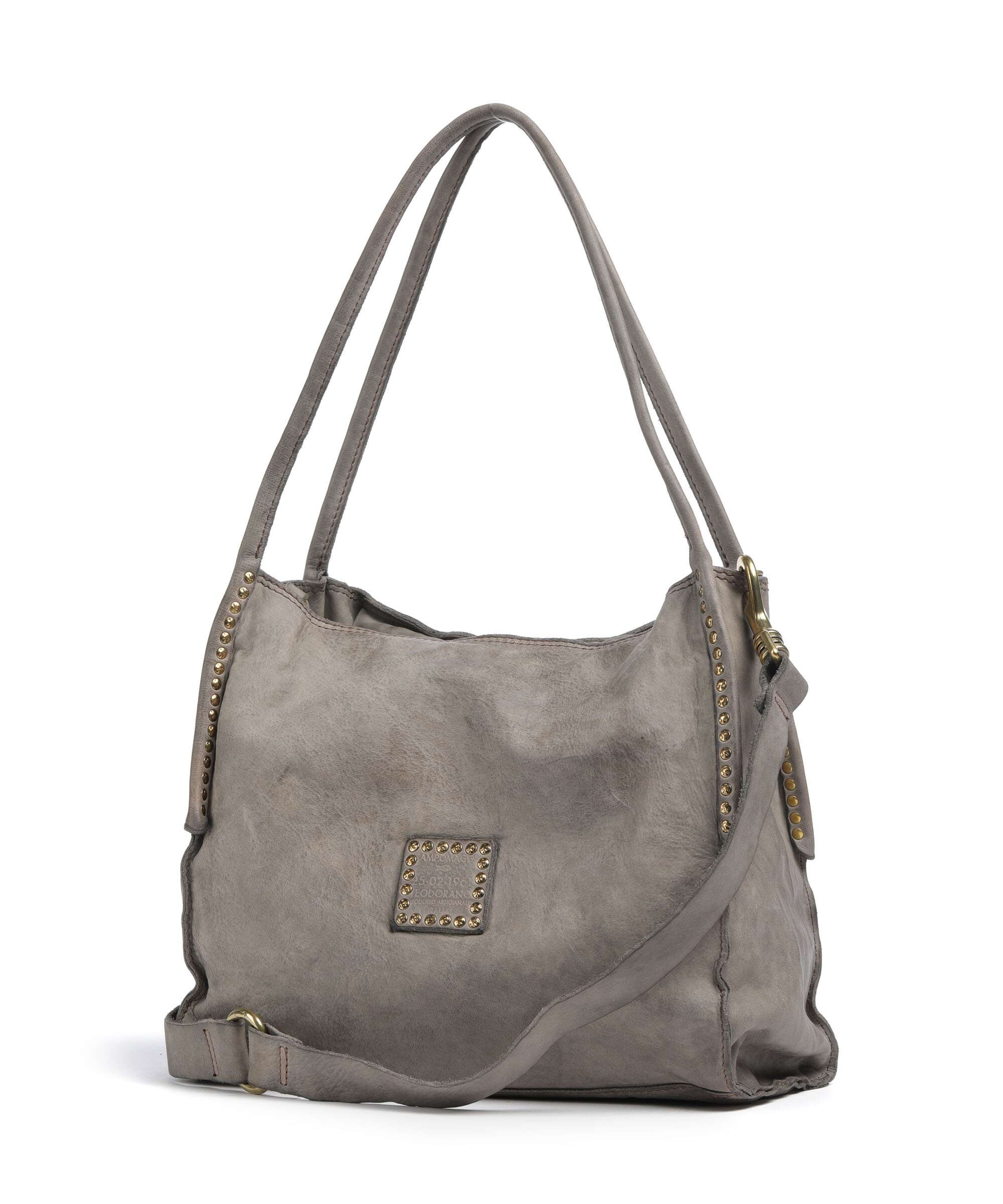 Campomaggi Hobo bag cemento - Image 2