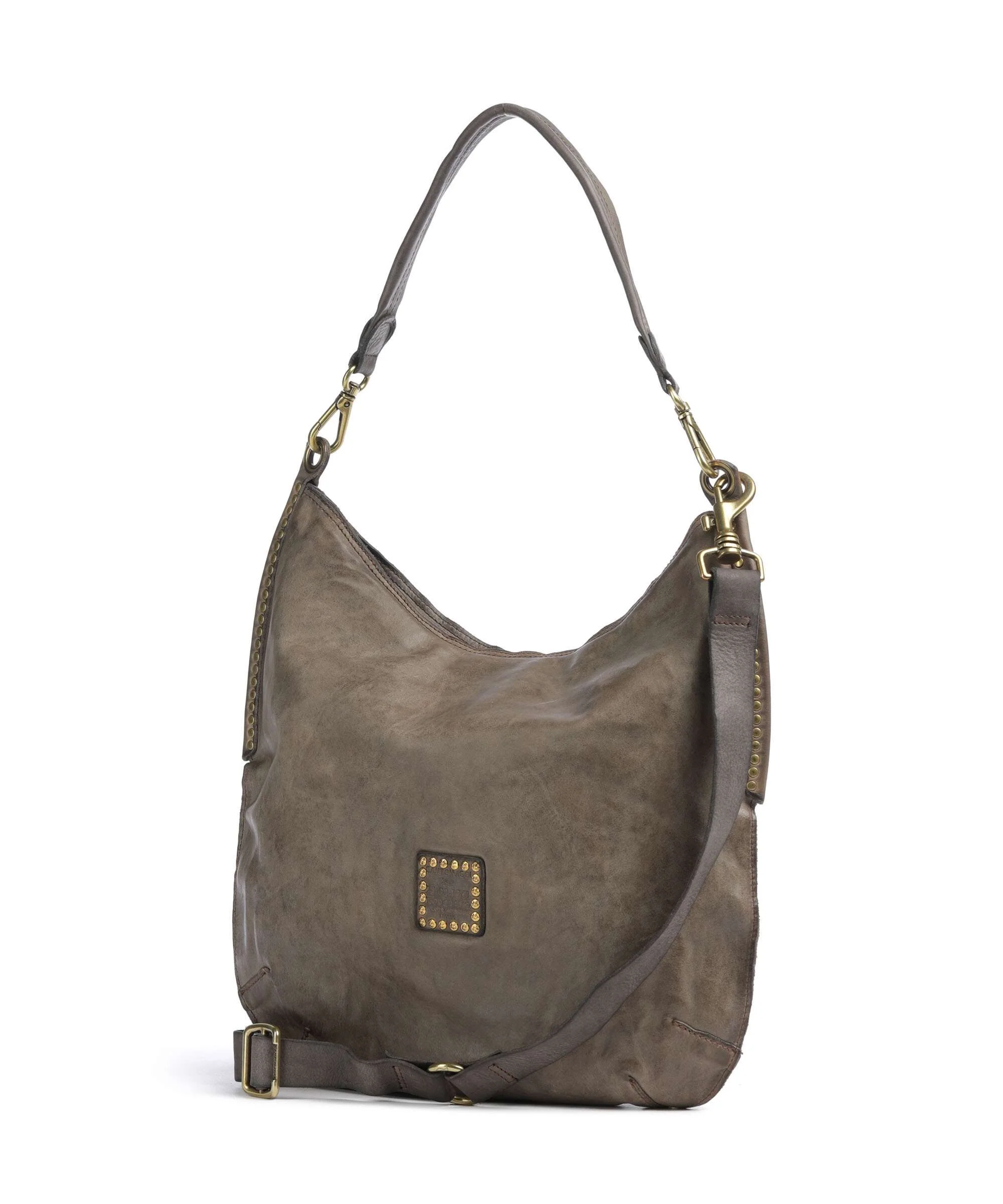 Campomaggi Hobo bag cemento - Image 2