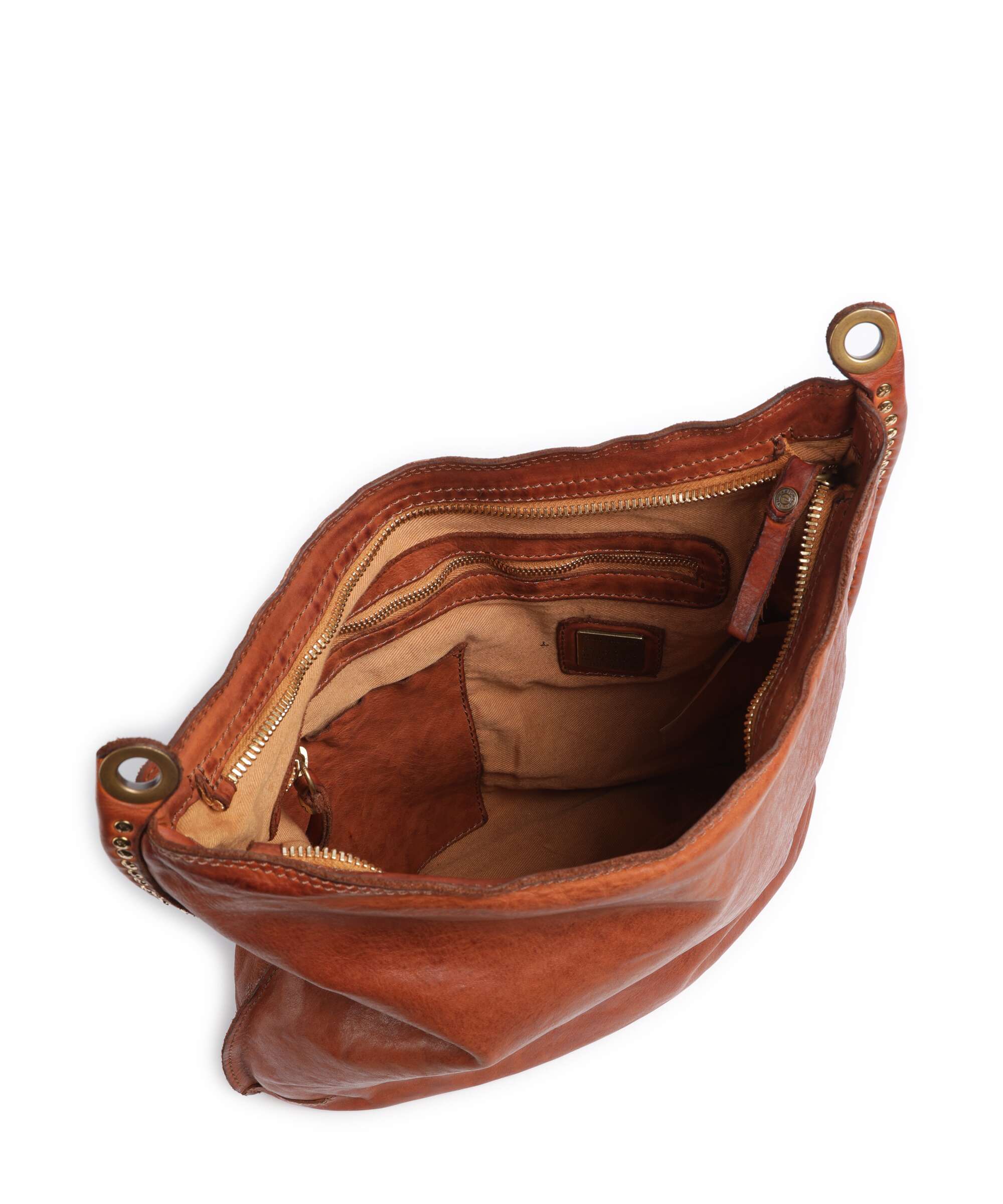 Campomaggi Hobo bag cognac - Image 6