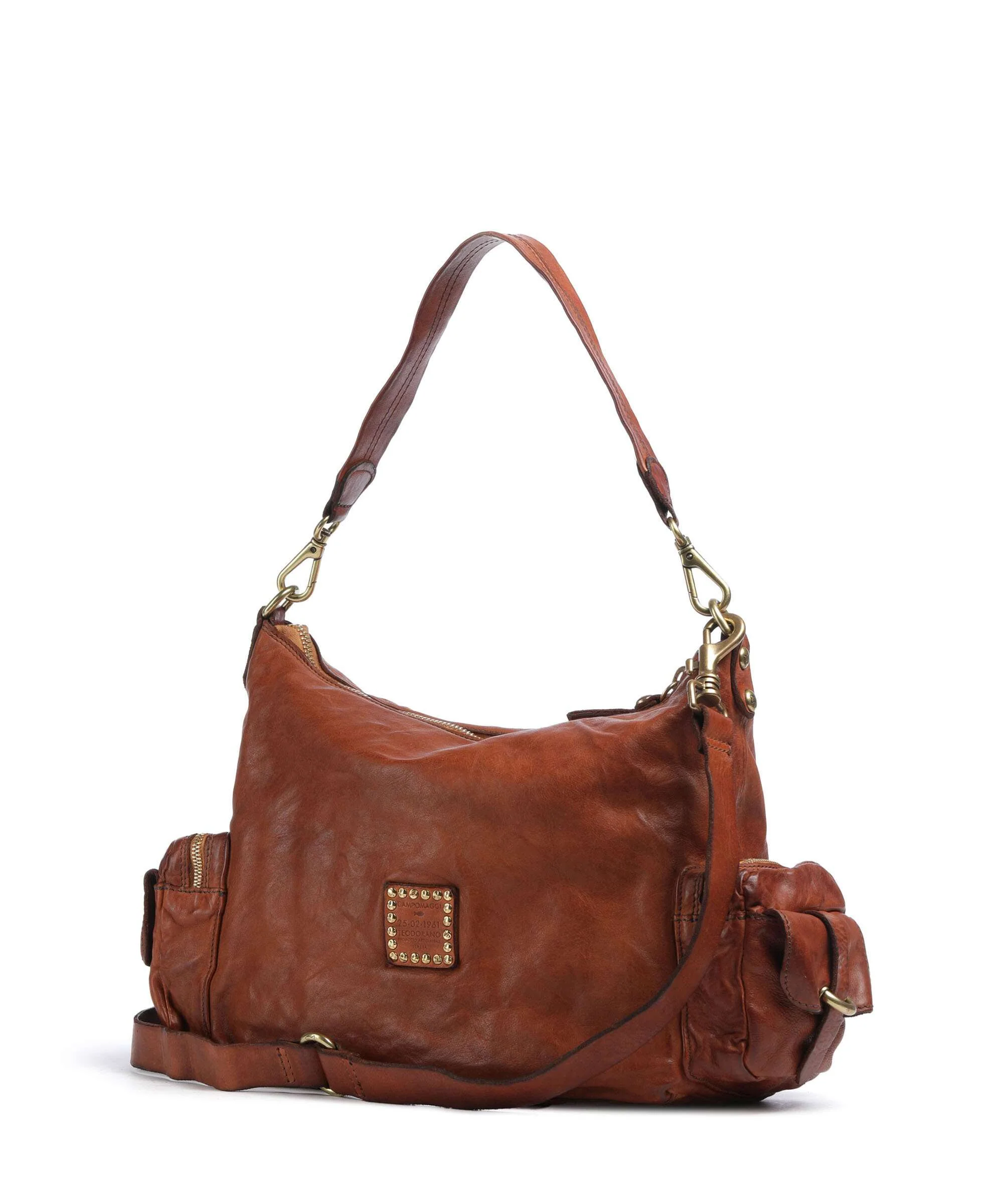 Campomaggi Hobo bag cognac - Image 2