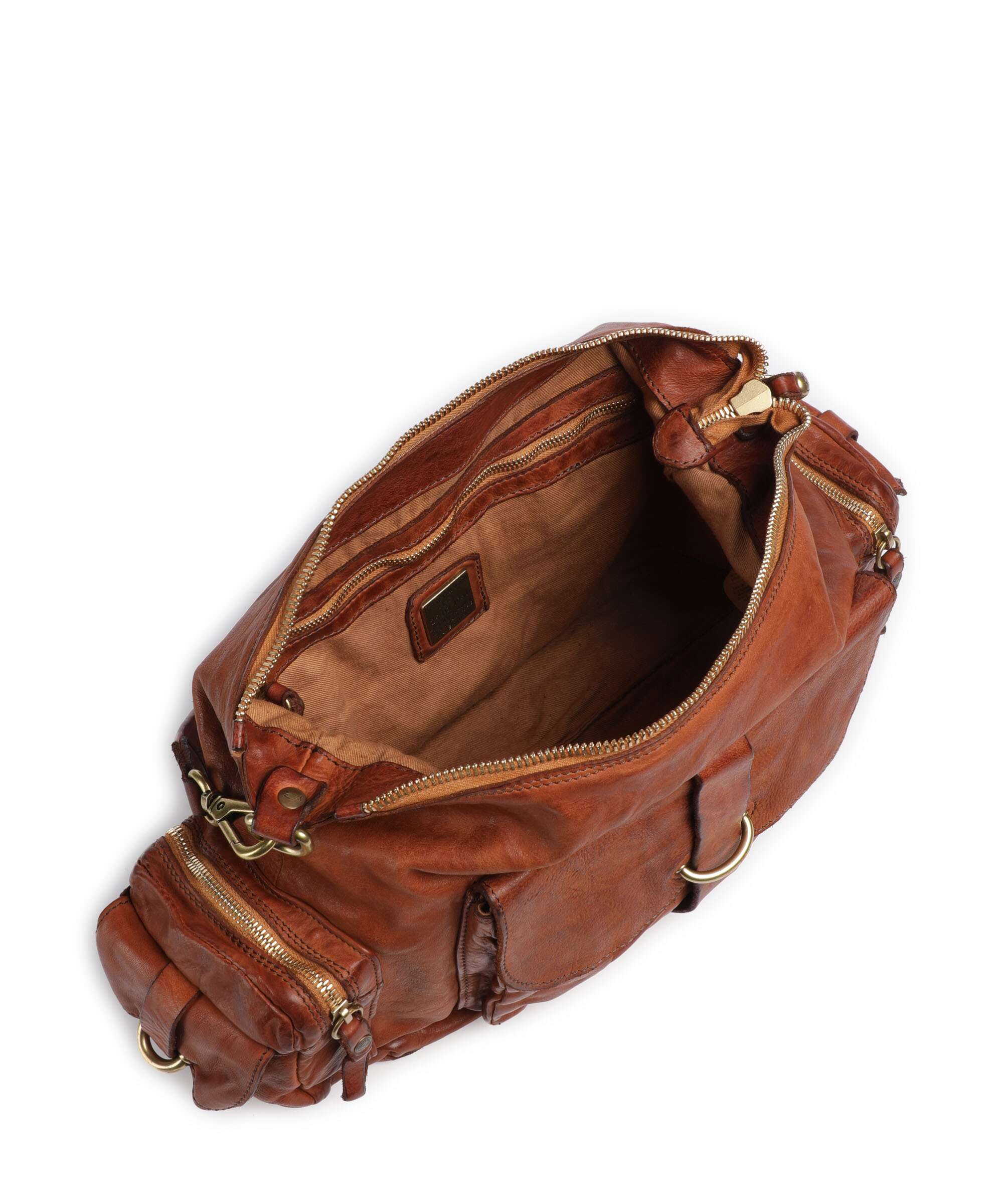 Campomaggi Hobo bag cognac - Image 6