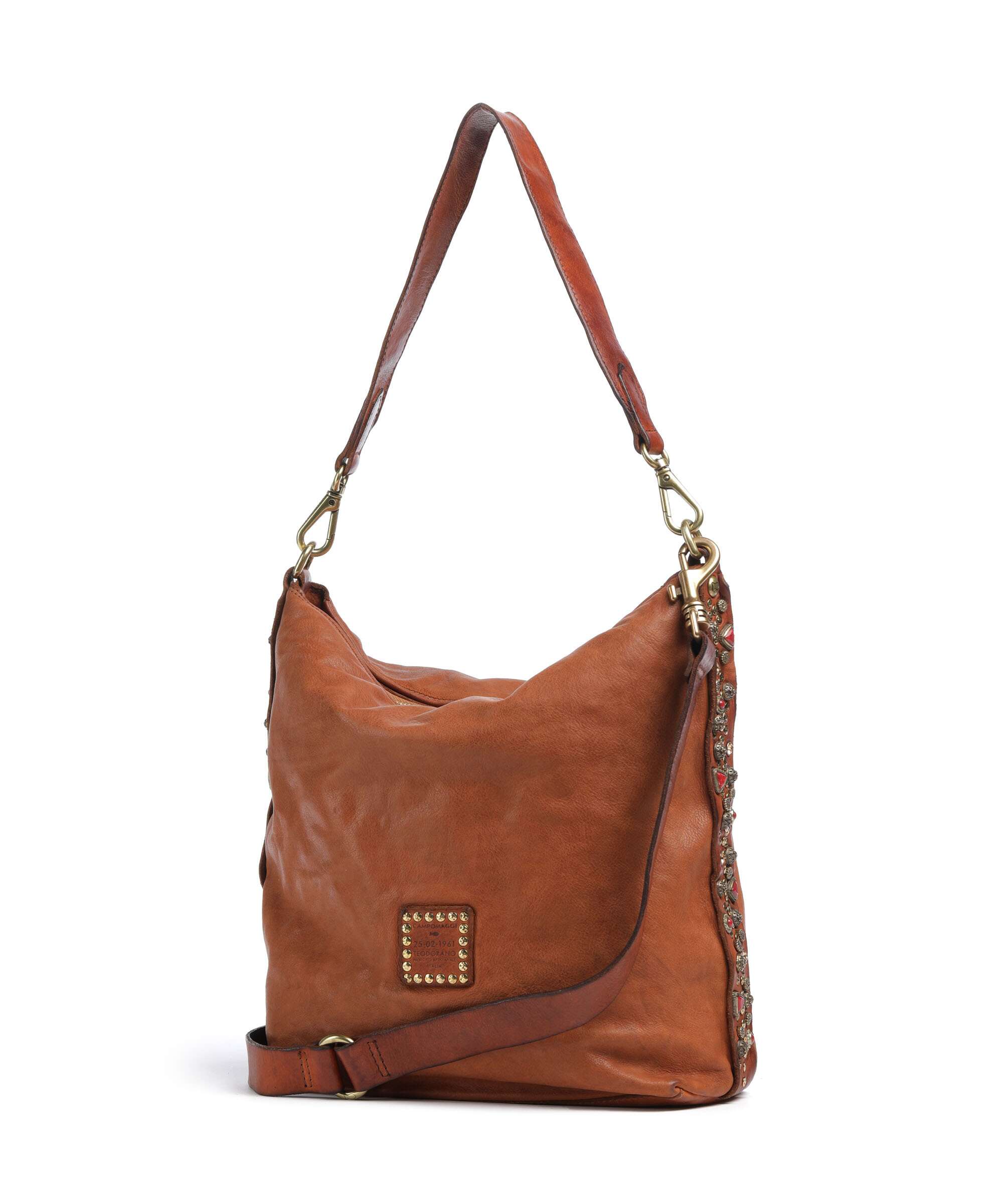 Campomaggi Hobo bag cognac - Image 2
