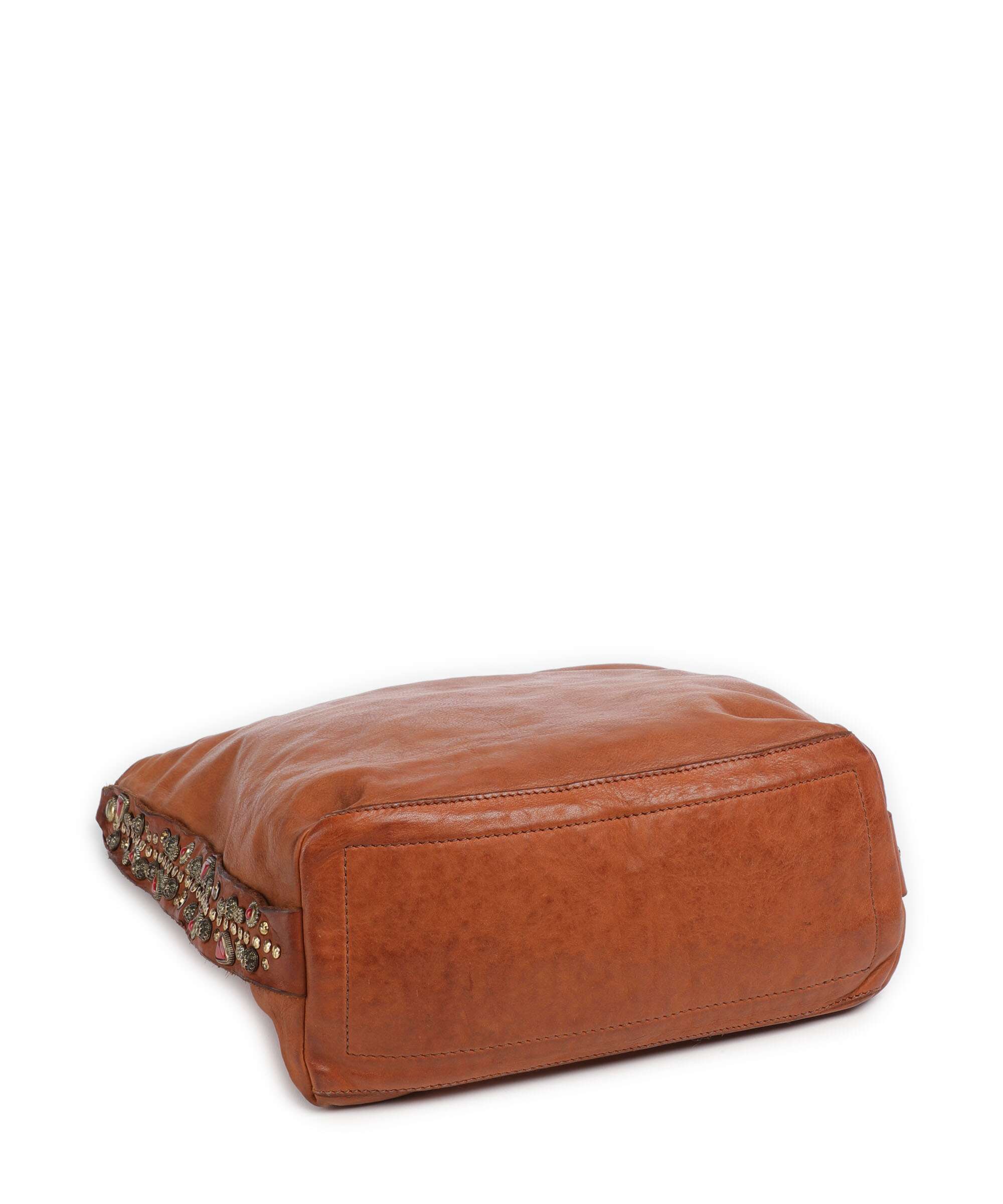 Campomaggi Hobo bag cognac - Image 5