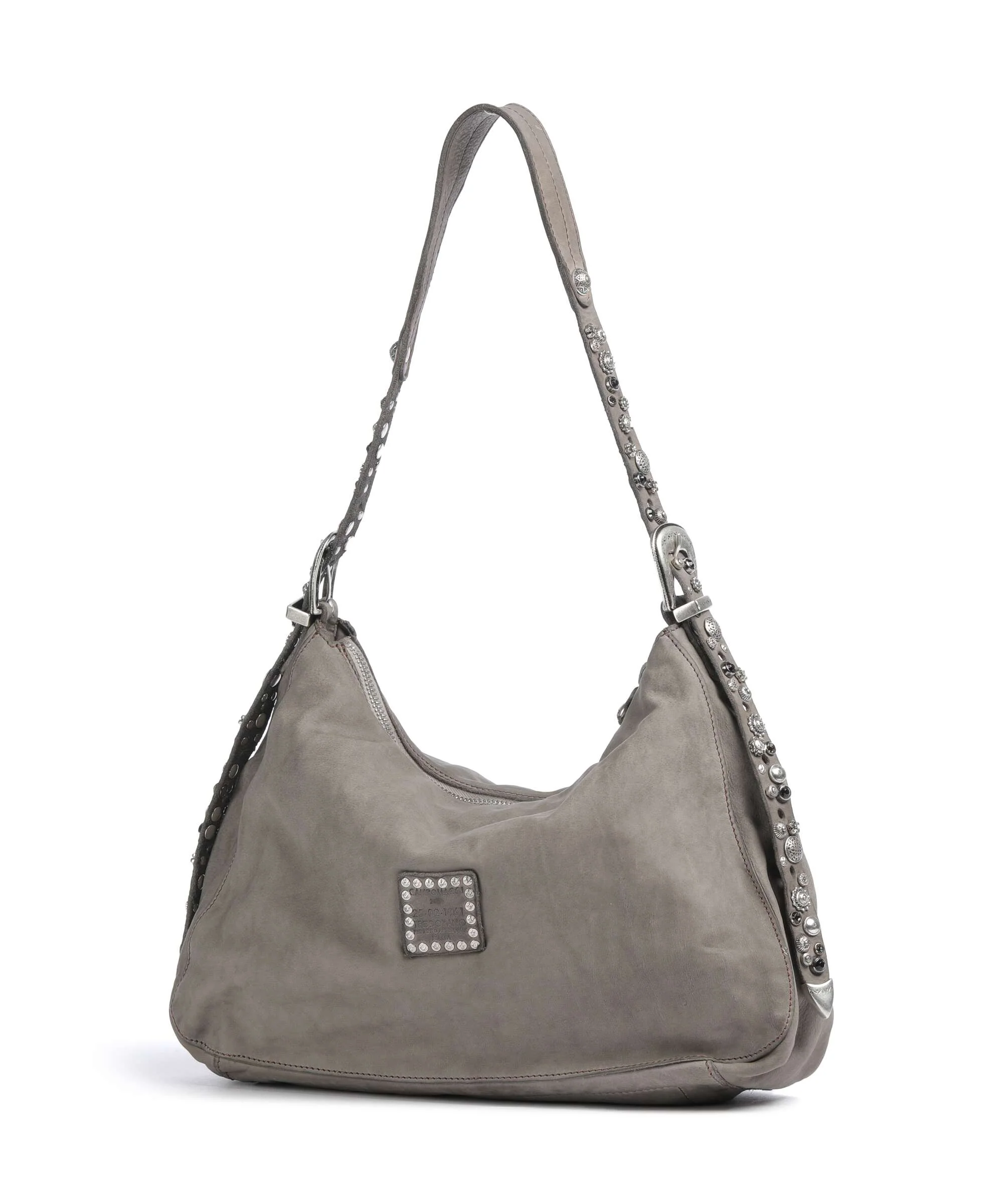 Campomaggi Hobo bag cemento - Image 2