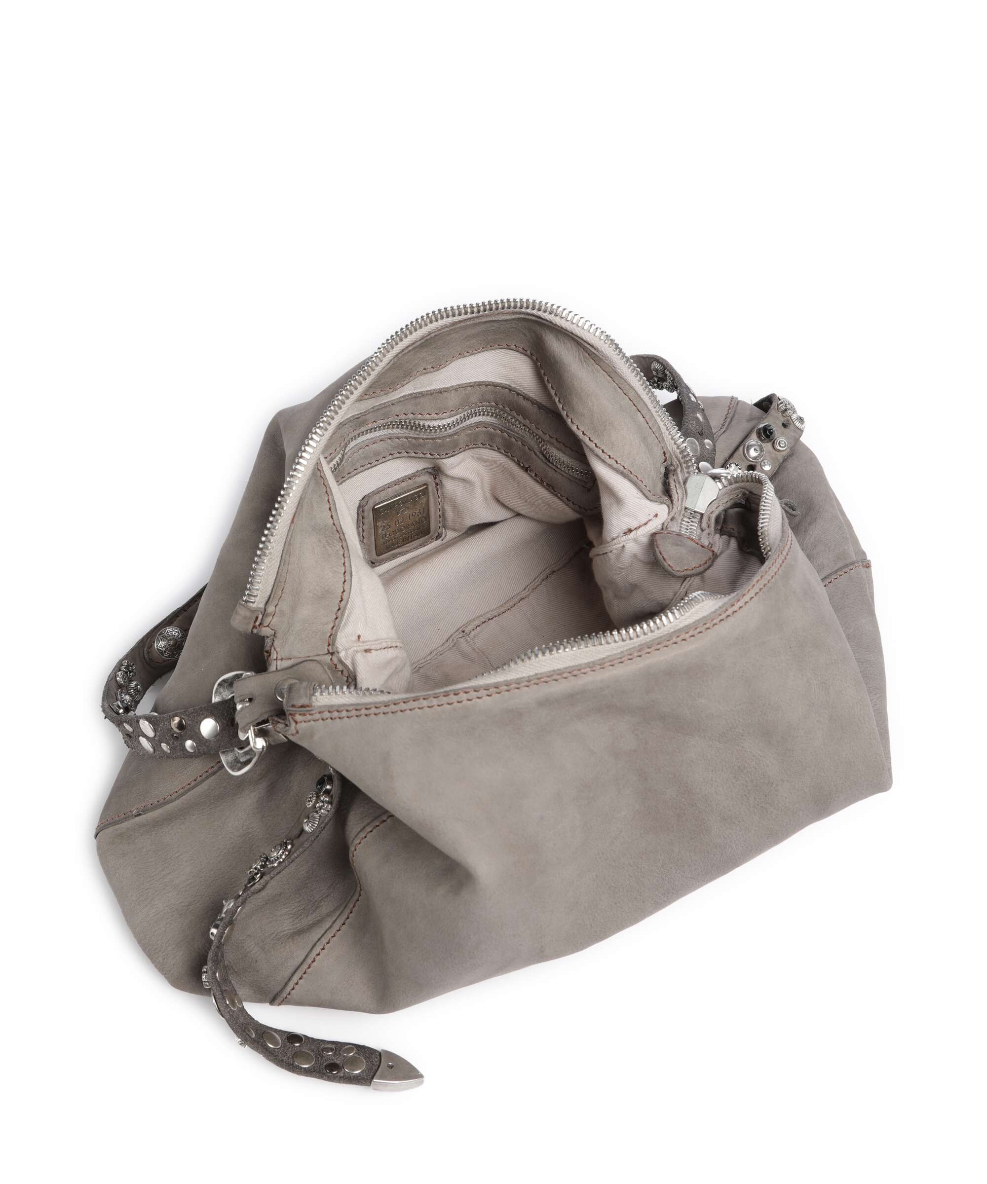 Campomaggi Hobo bag cemento - Image 6