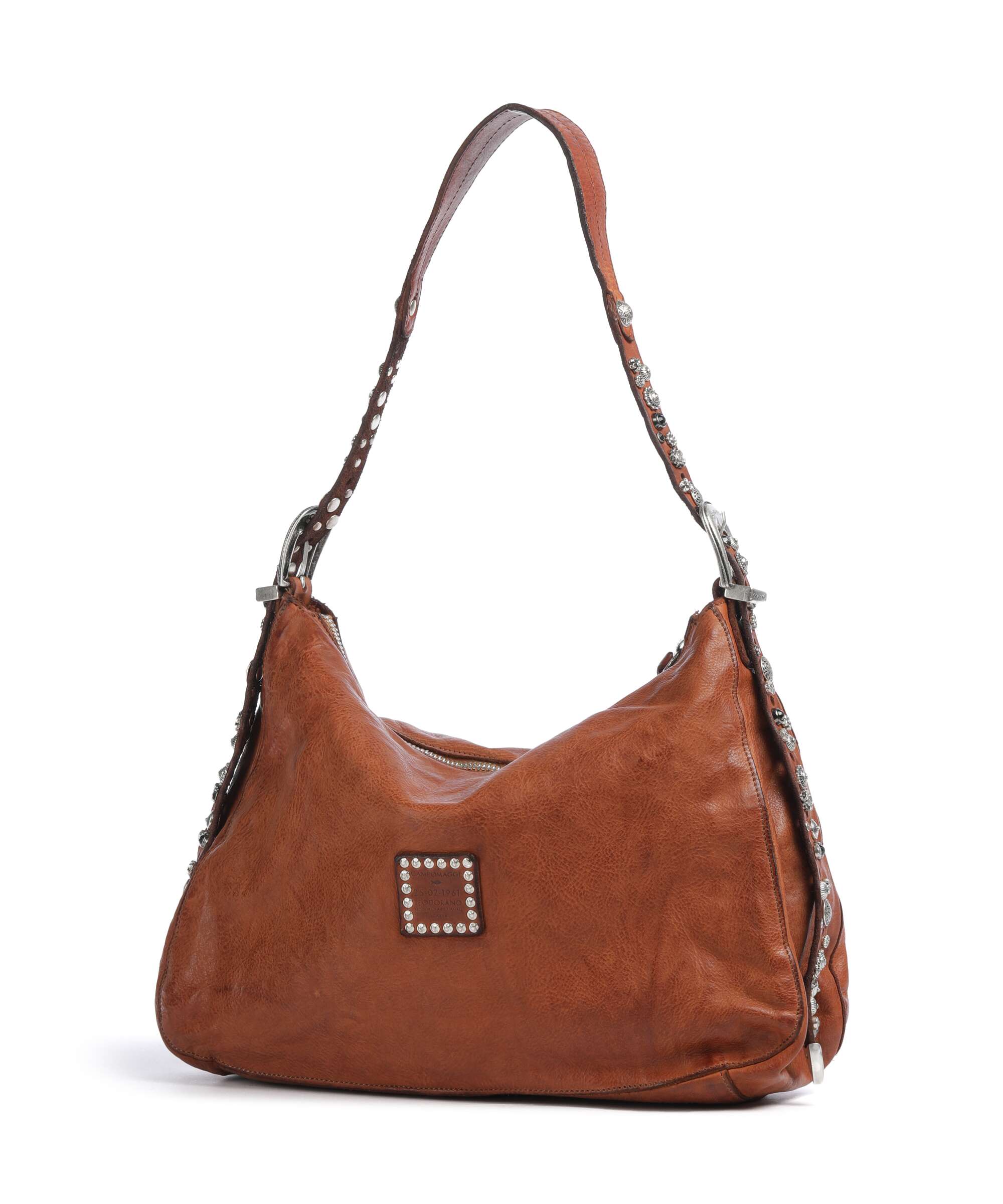 Campomaggi Hobo bag cognac - Image 2