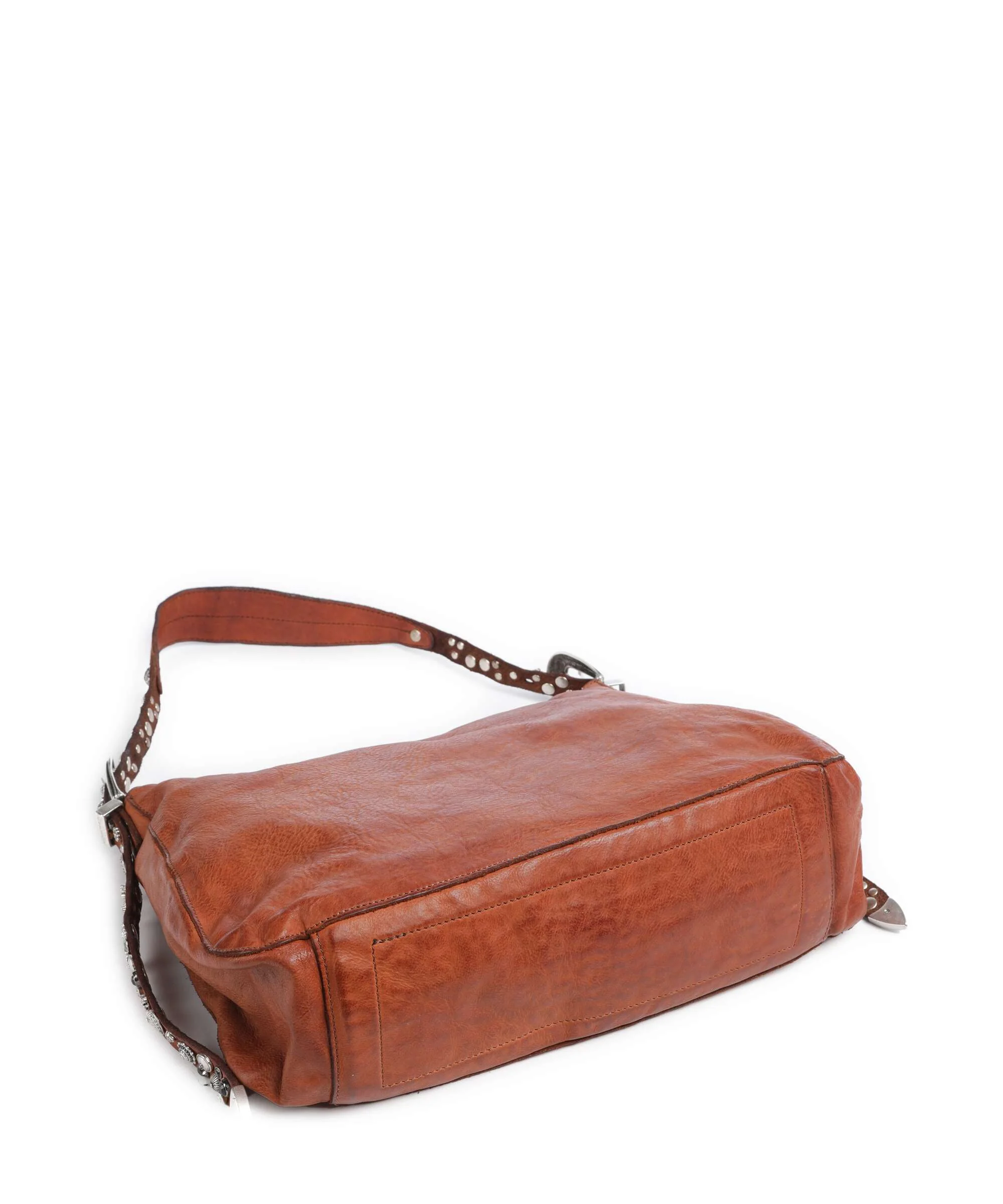 Campomaggi Hobo bag cognac - Image 5