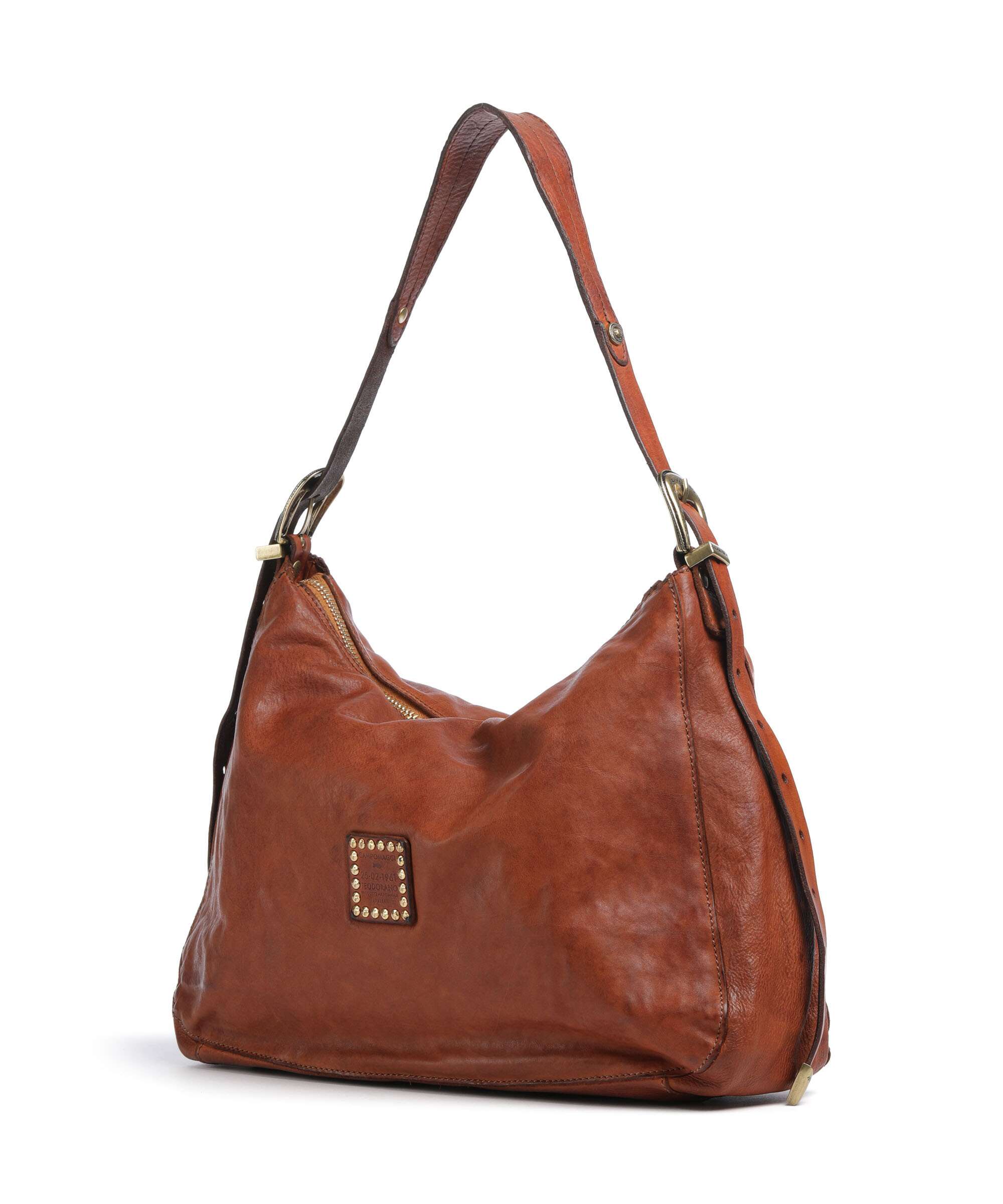 Campomaggi Hobo bag cognac - Image 2