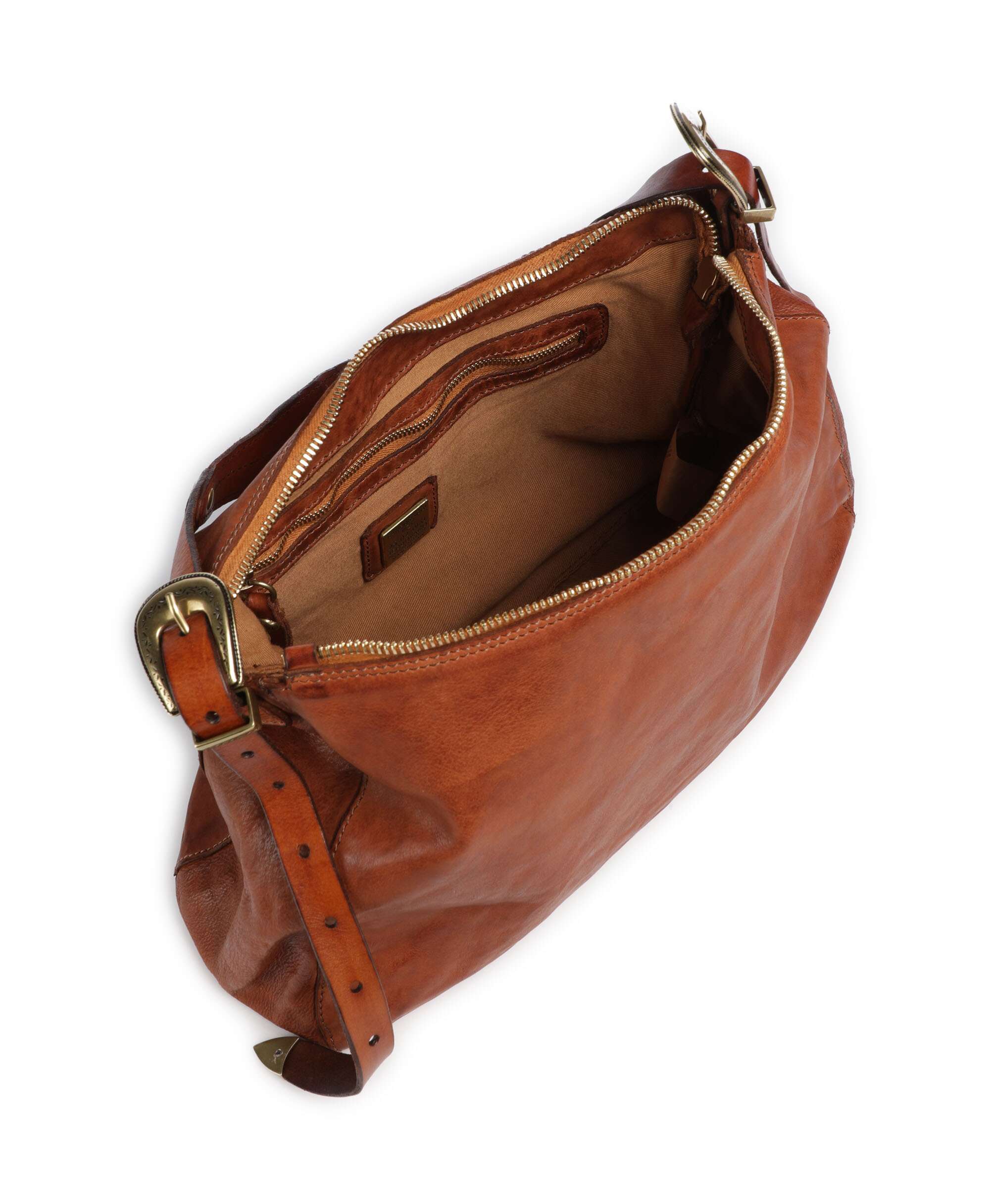 Campomaggi Hobo bag cognac - Image 6