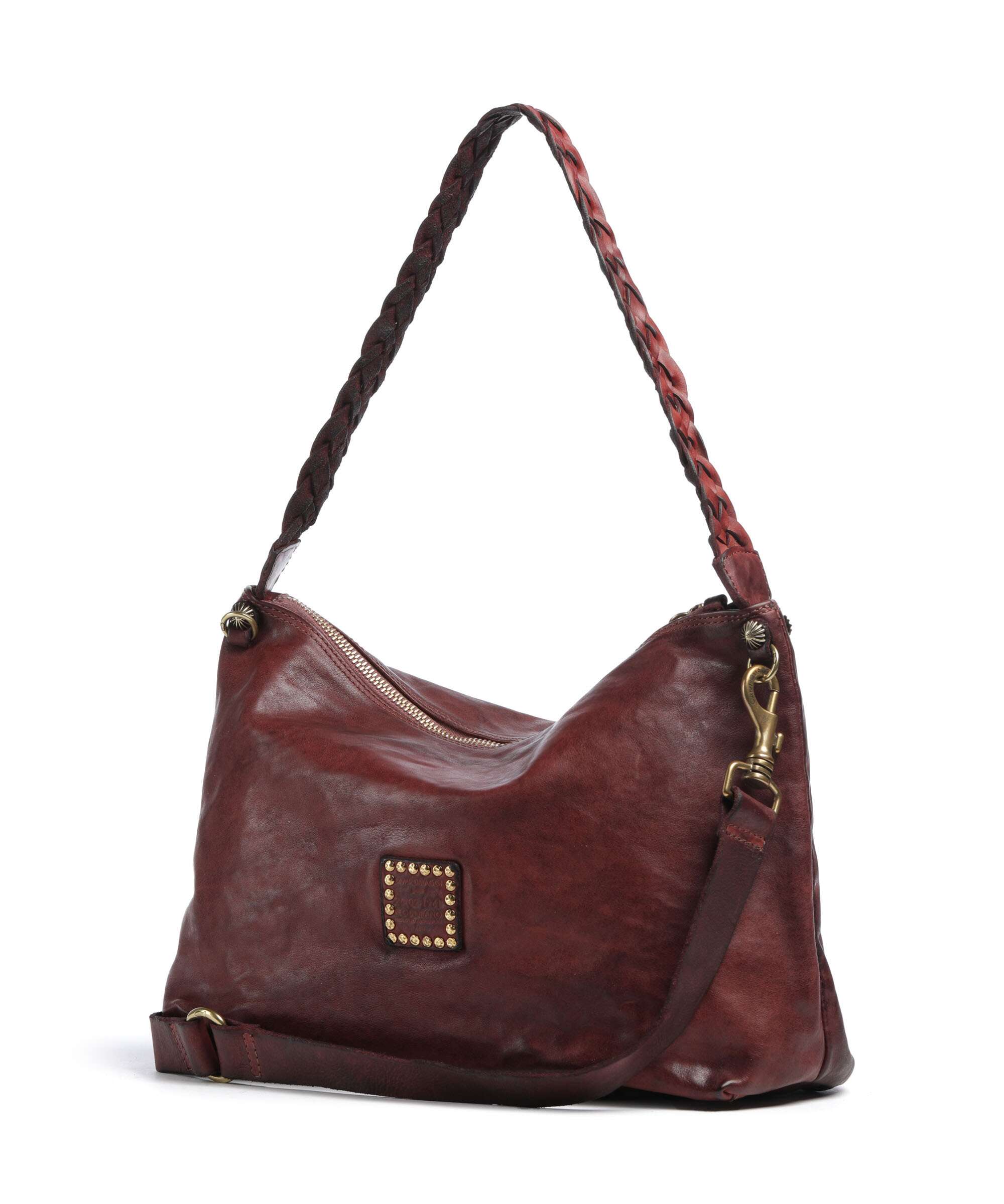 Campomaggi Hobo bag borgogna - Image 2