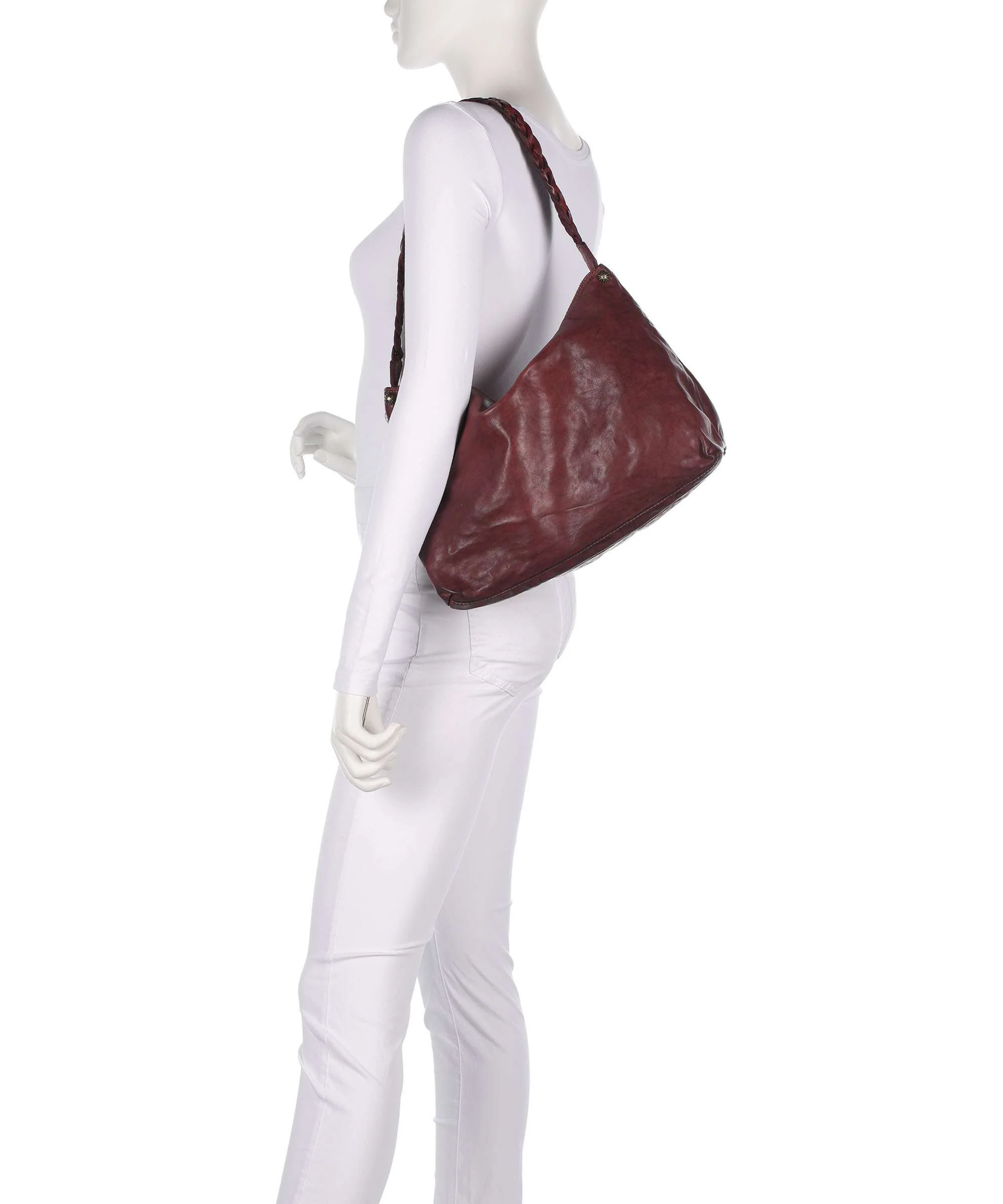 Campomaggi Hobo bag borgogna - Image 3