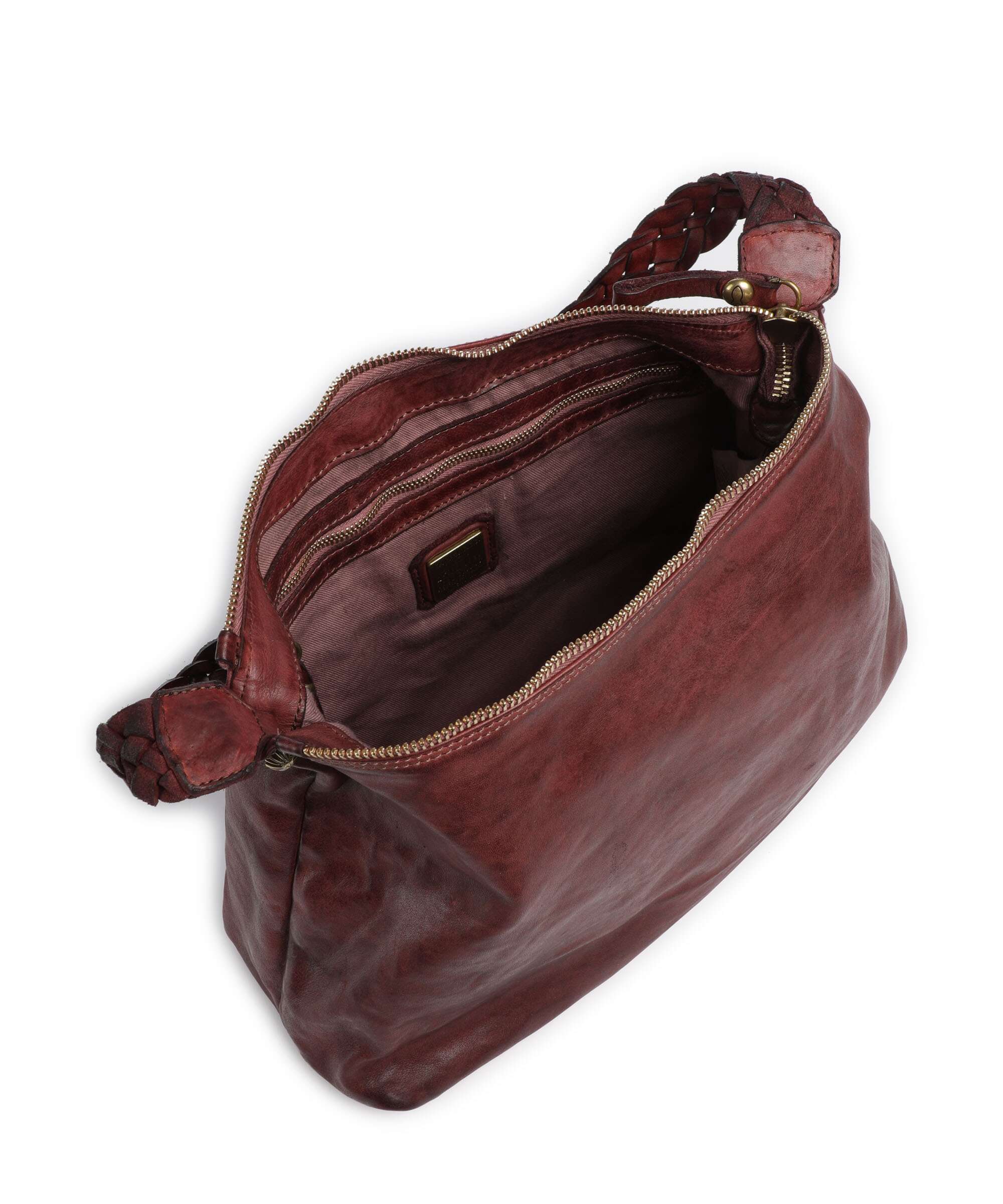 Campomaggi Hobo bag borgogna - Image 5