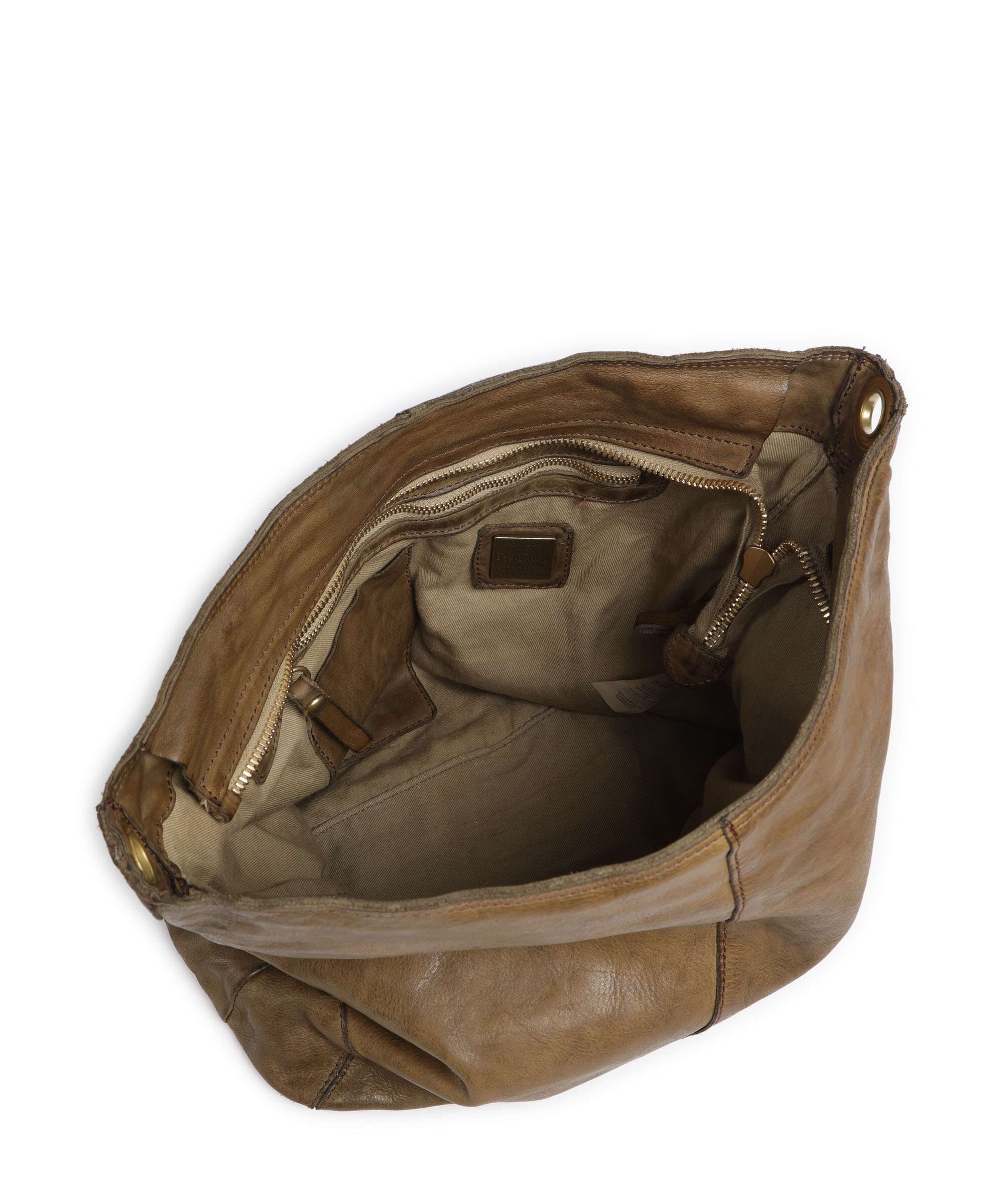 Campomaggi Hobo bag military - Image 5