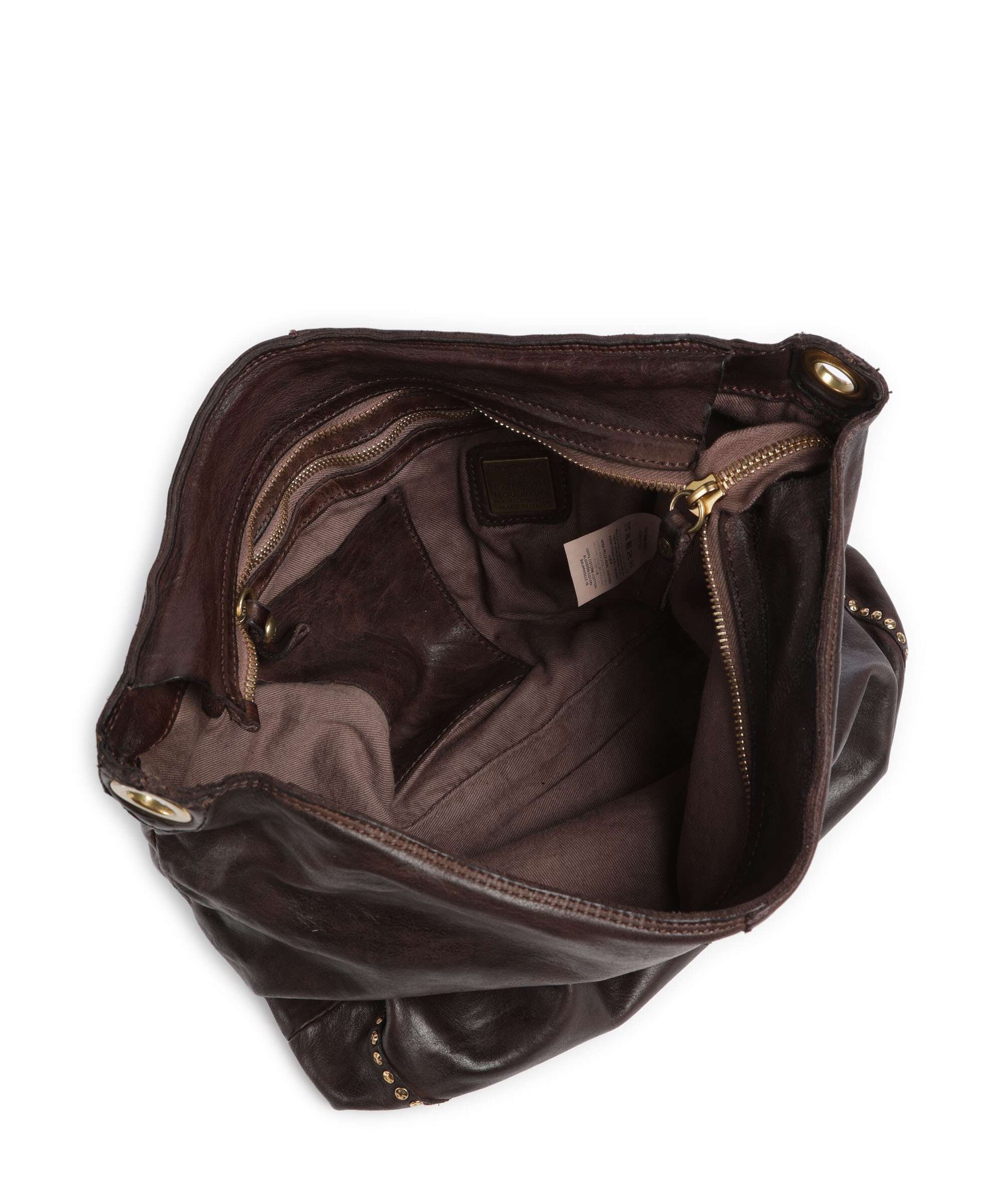 Campomaggi Hobo bag brown - Image 5
