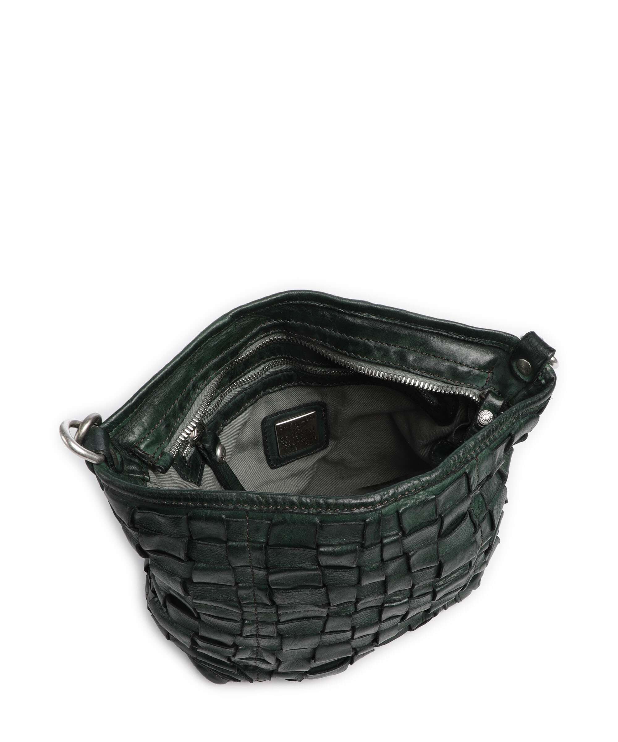 Campomaggi Hobo bag green bottle - Image 7