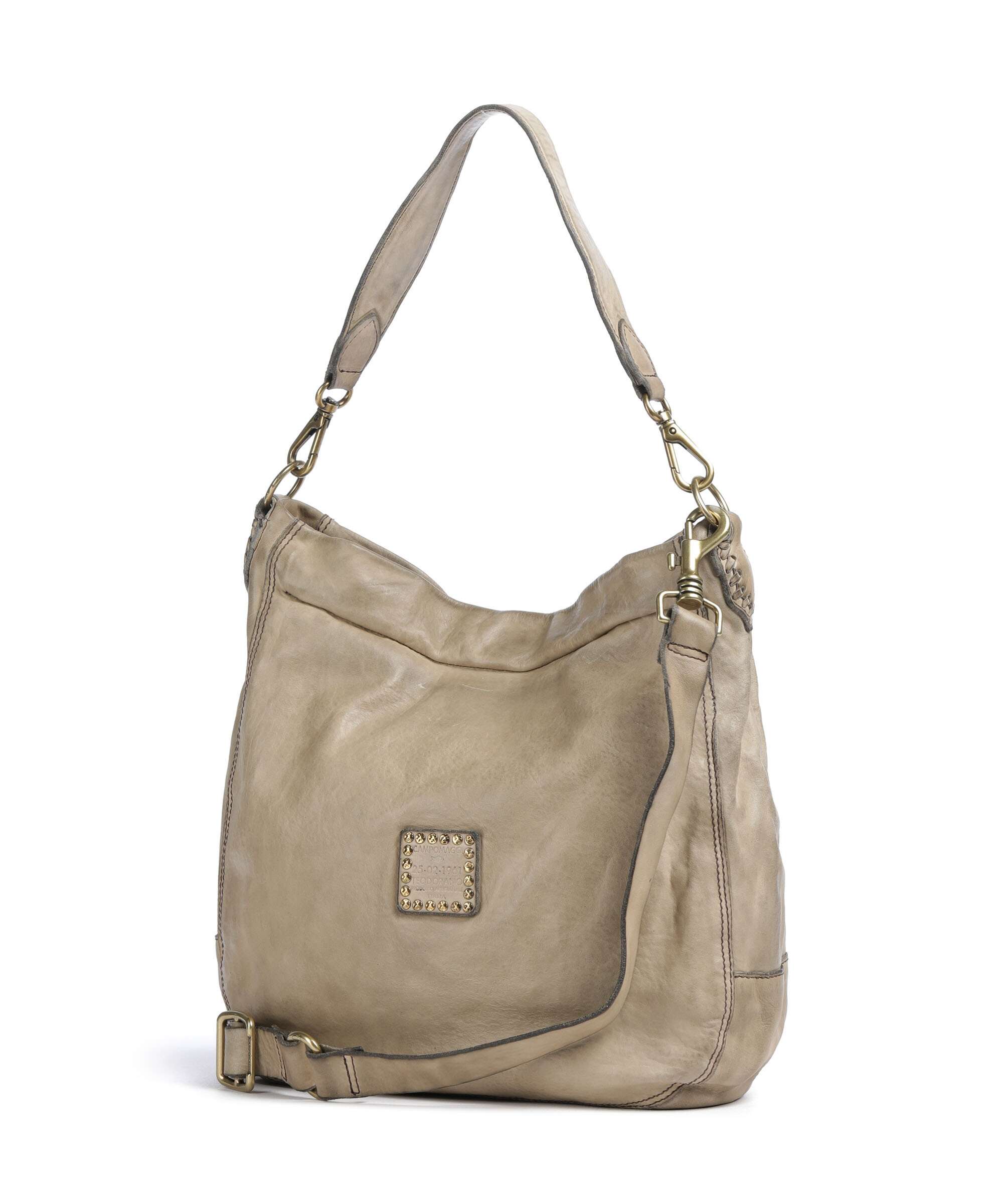 Campomaggi Hobo bag ice - Image 2