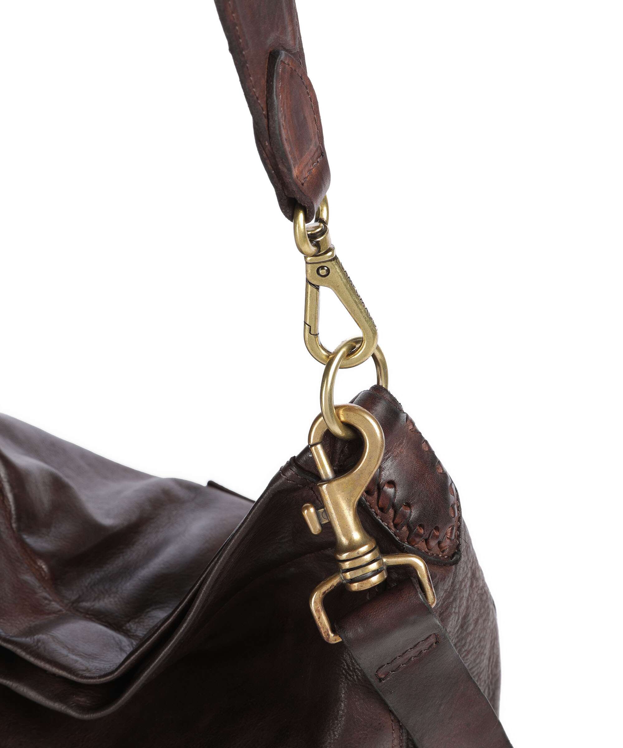 Campomaggi Hobo bag brown - Image 4