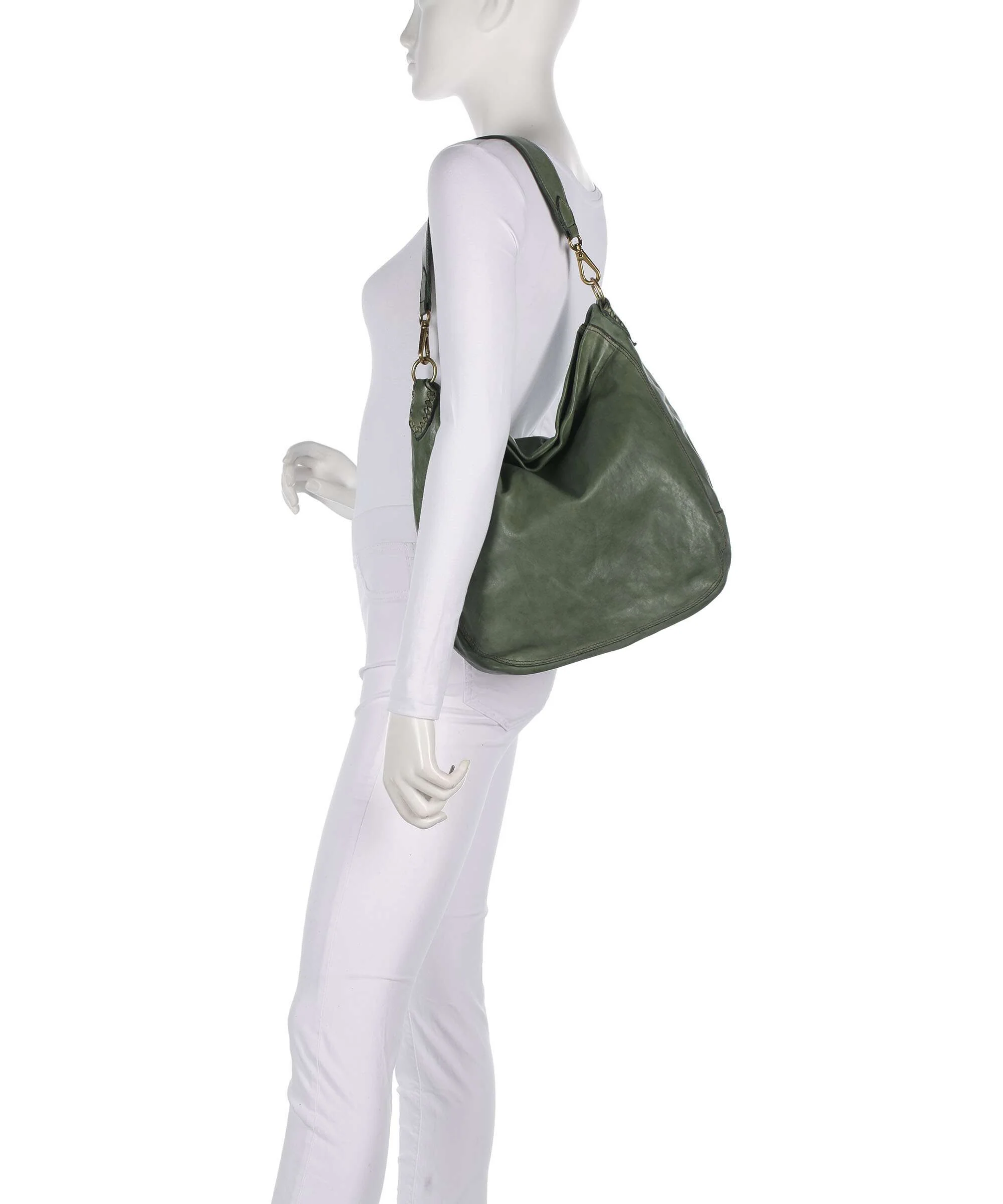 Campomaggi Hobo bag lake - Image 3