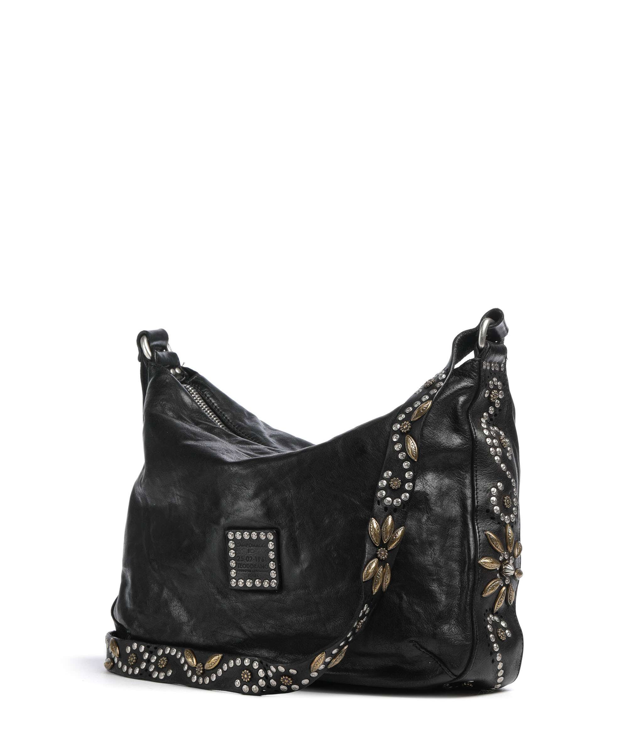 Campomaggi Hobo bag black - Image 2