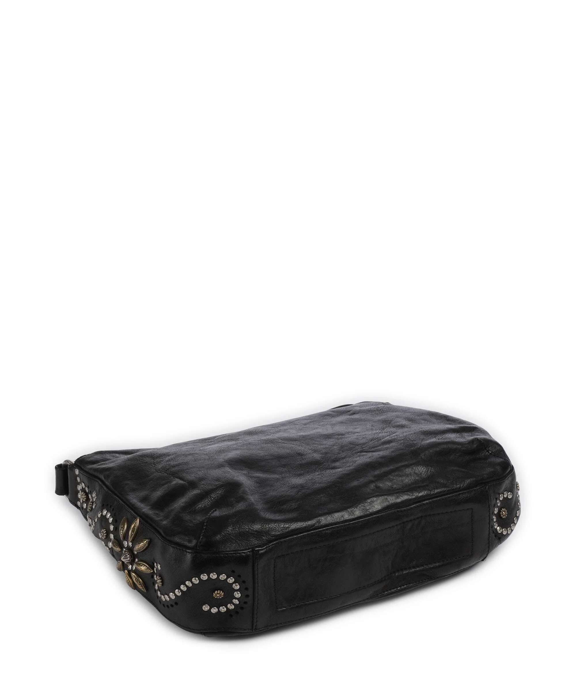Campomaggi Hobo bag black - Image 4