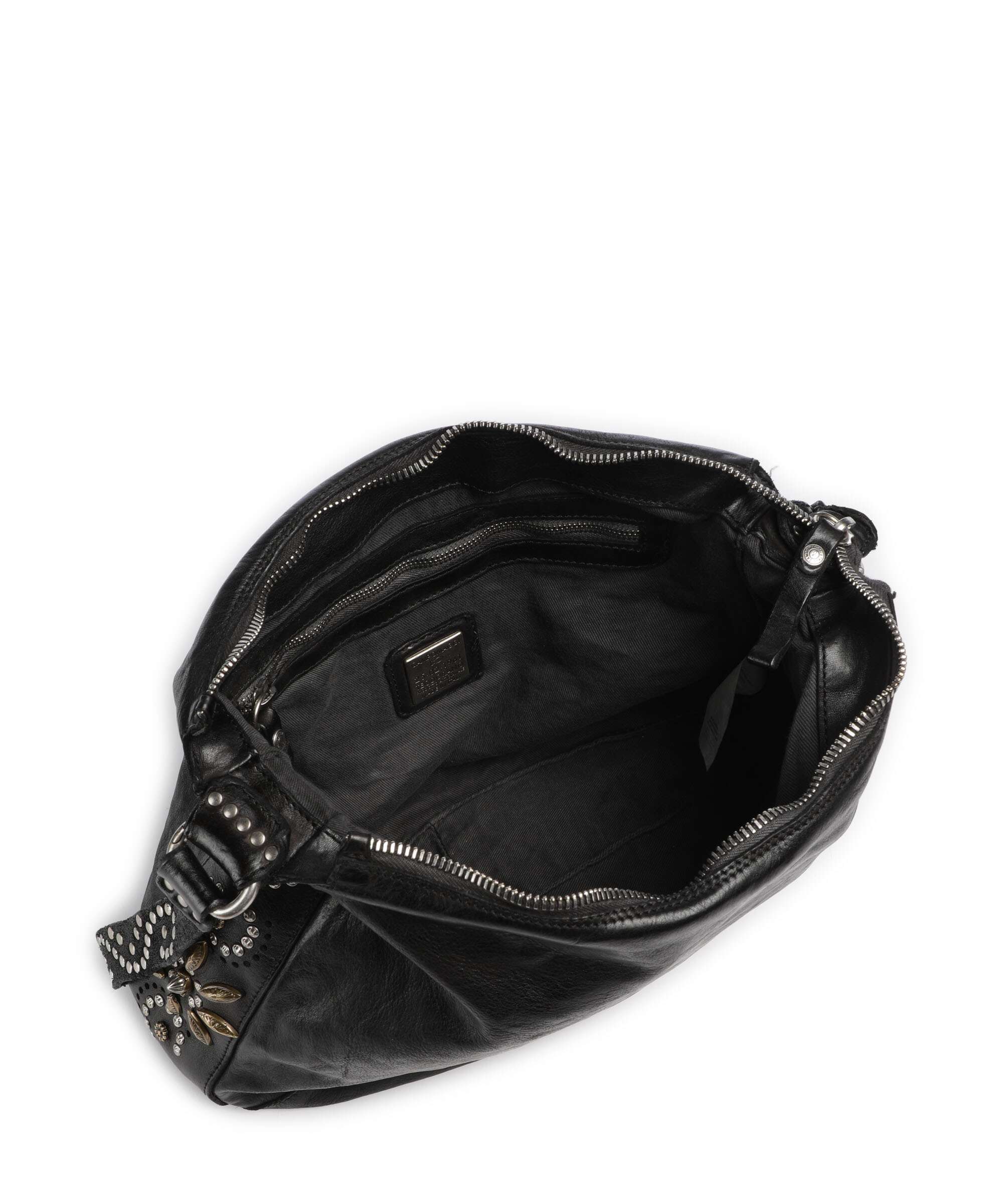 Campomaggi Hobo bag black - Image 5