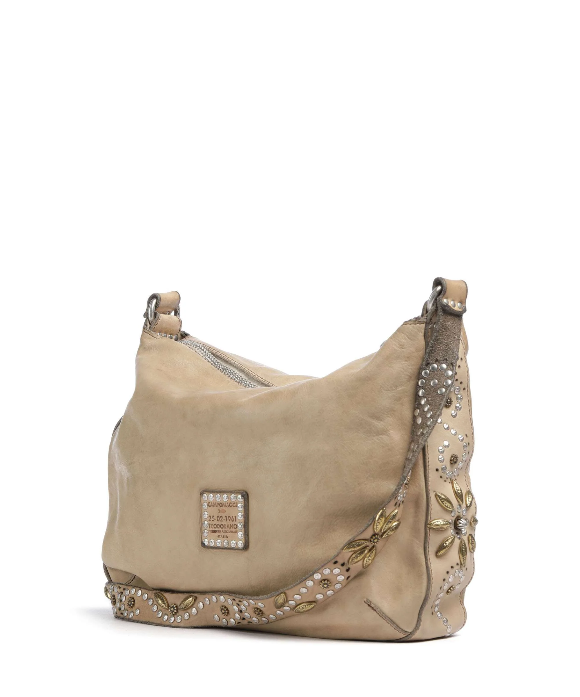 Campomaggi Hobo bag ice - Image 2