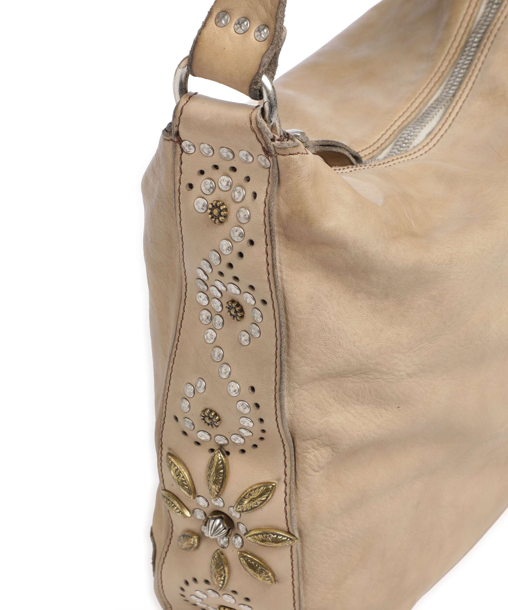 Campomaggi Hobo bag ice - Image 4